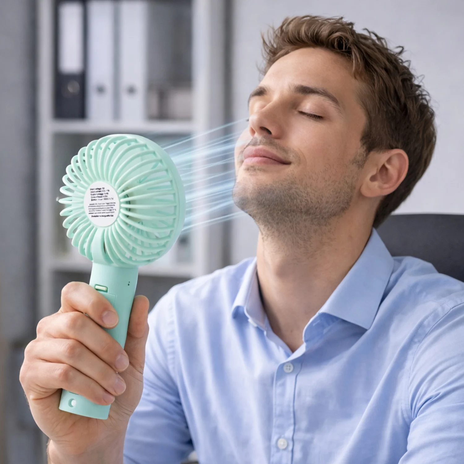 Portable Handheld Fan (Battery Include) - Image 4
