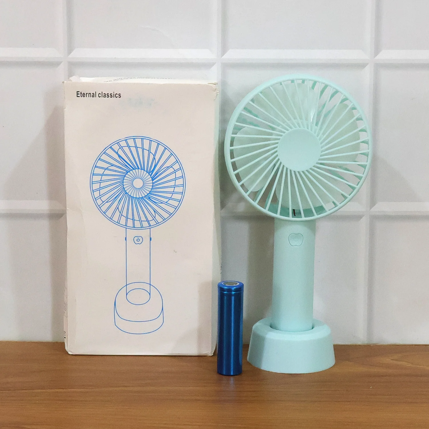 Portable Handheld Fan (Battery Include) - Image 9