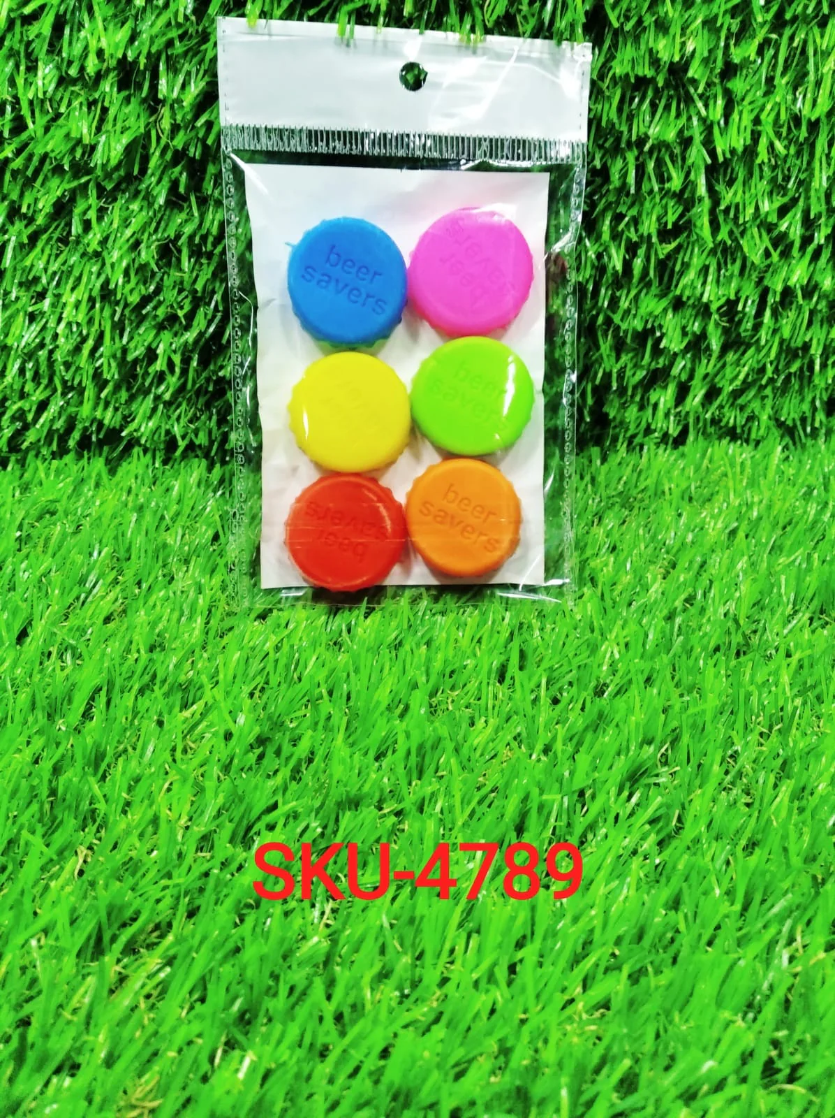 Beer Savers Caps for Soda & Bottles (6-Piece) - Image 14