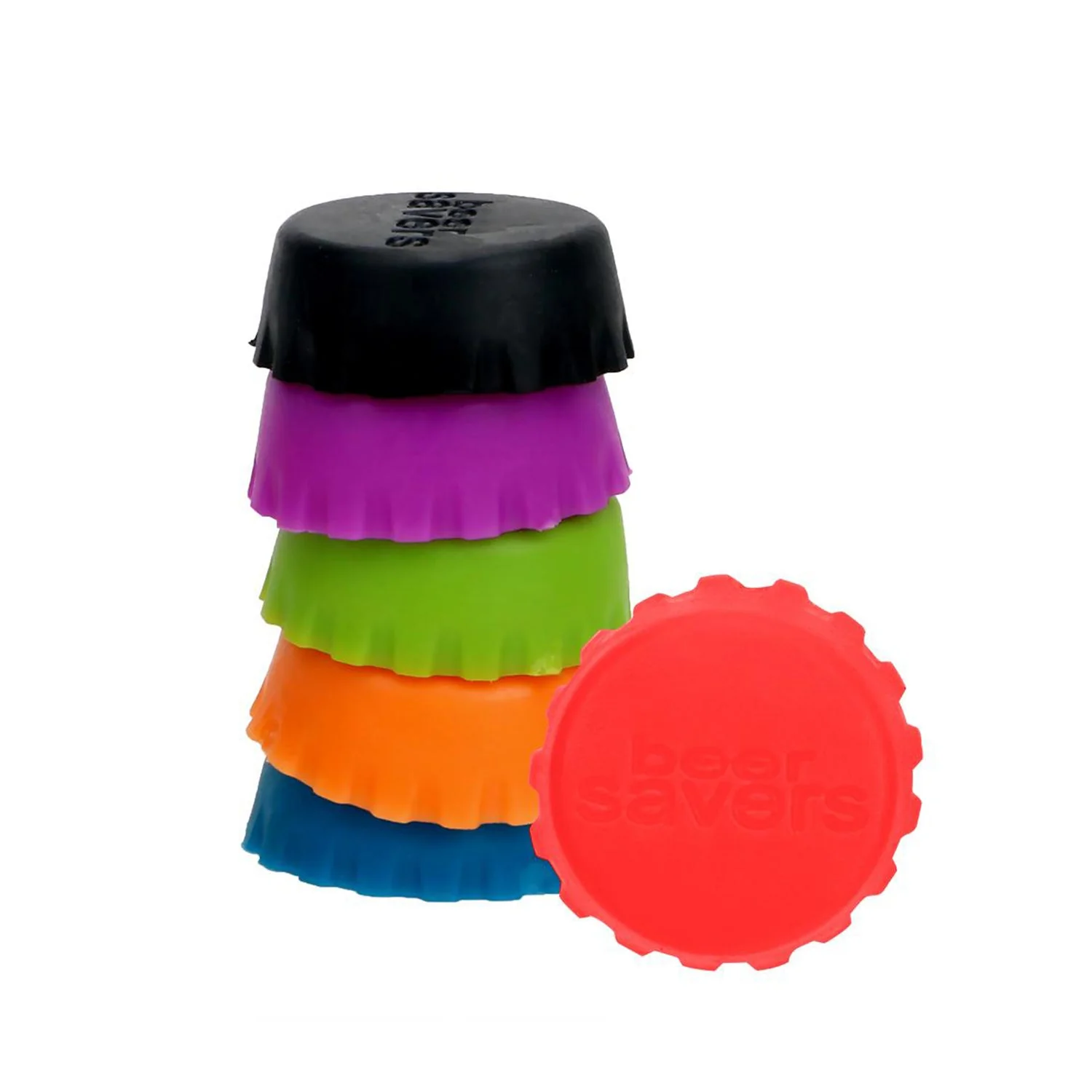 Beer Savers Caps for Soda & Bottles (6-Piece) - Image 9