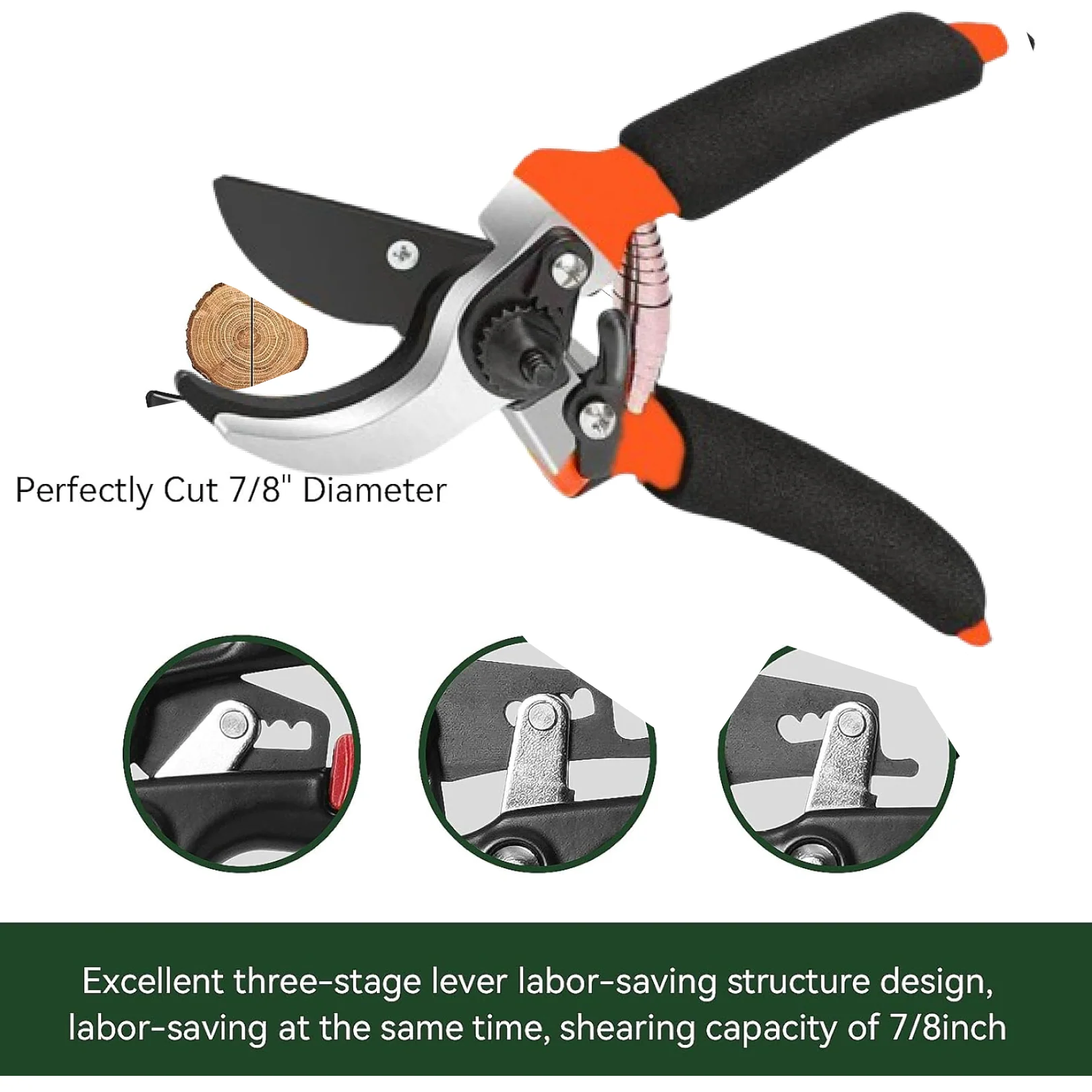 Garden Shears Sharp Cutter Pruners Scissor, Pruner, flower cutter - Image 3