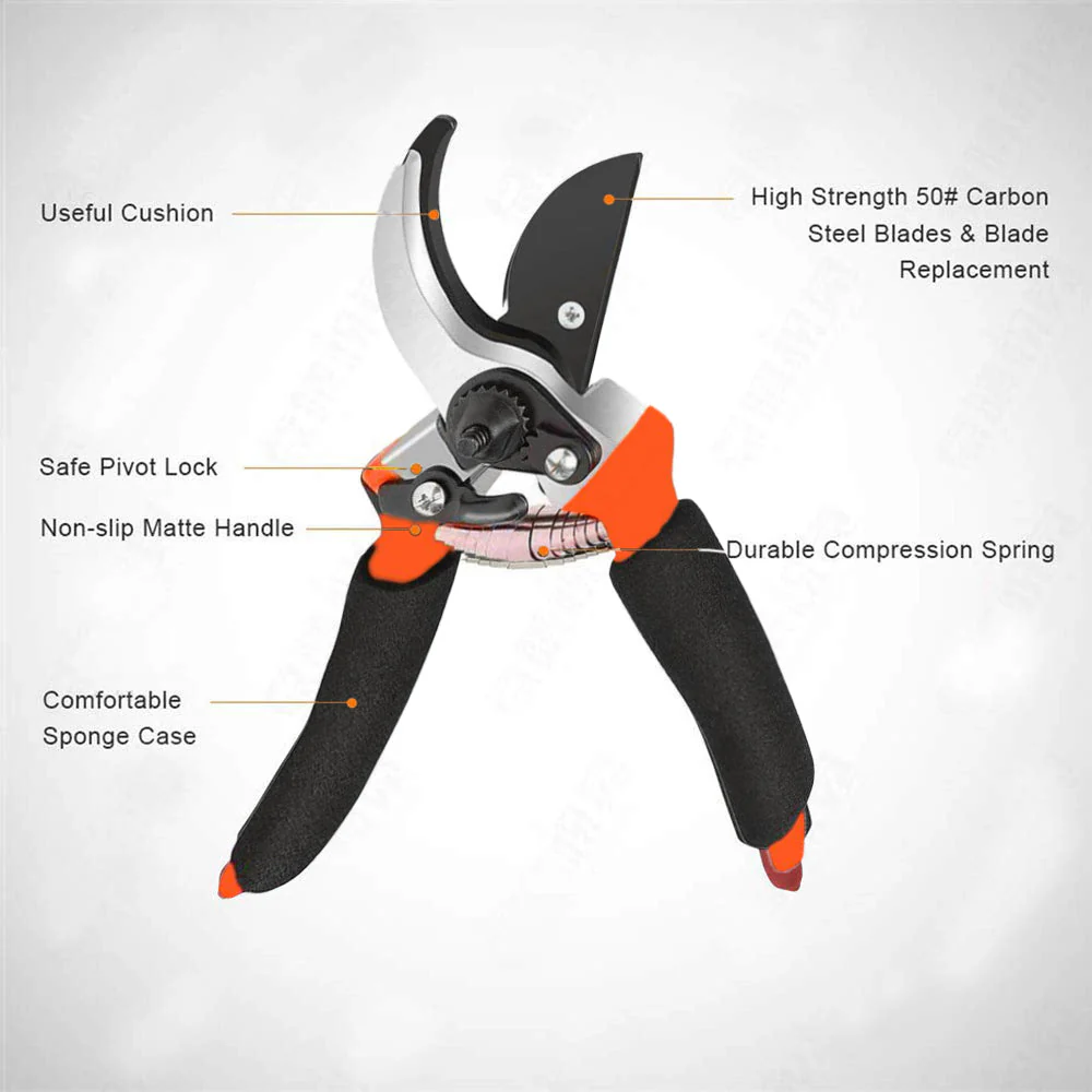 Garden Shears Sharp Cutter Pruners Scissor, Pruner, flower cutter - Image 8