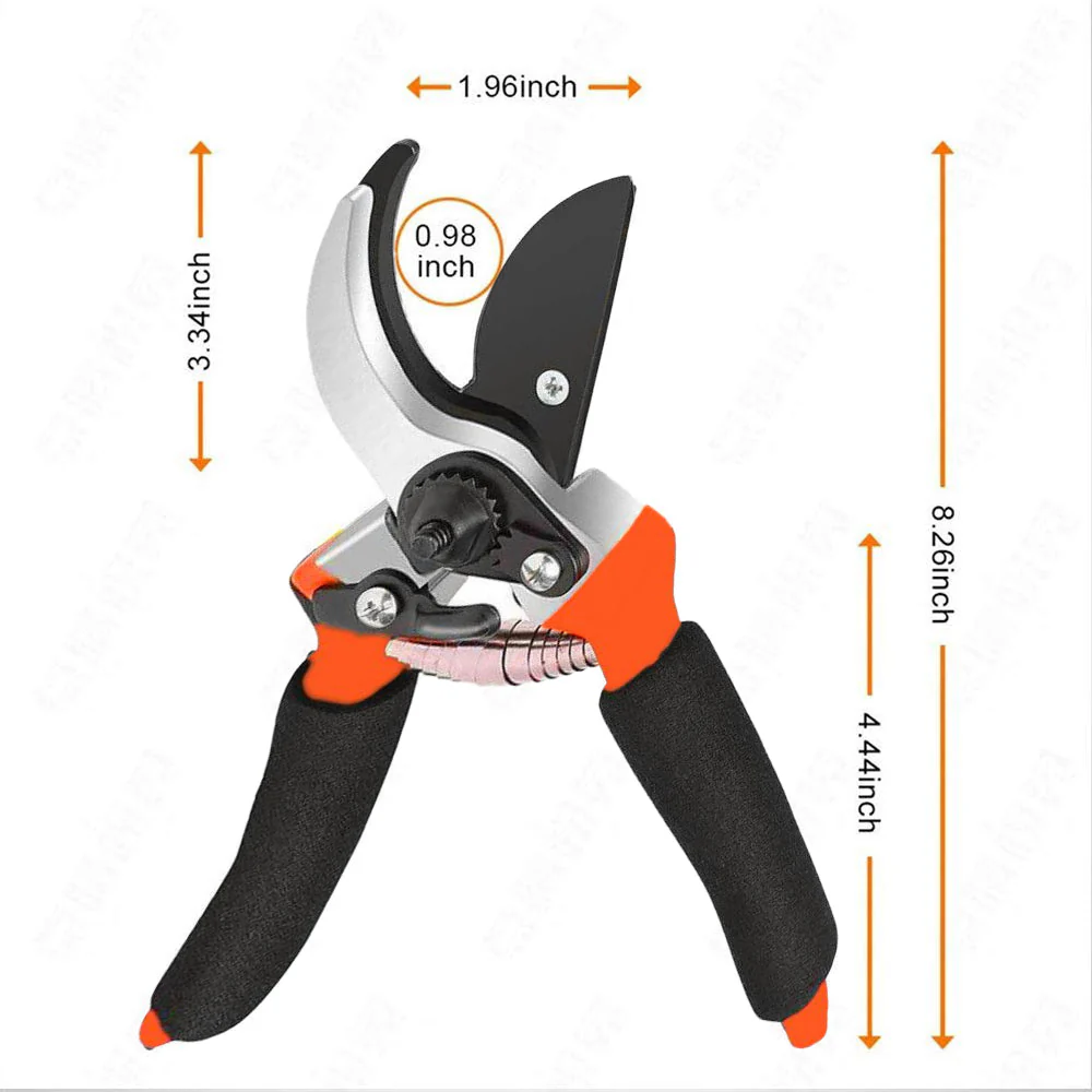 Garden Shears Sharp Cutter Pruners Scissor, Pruner, flower cutter - Image 9
