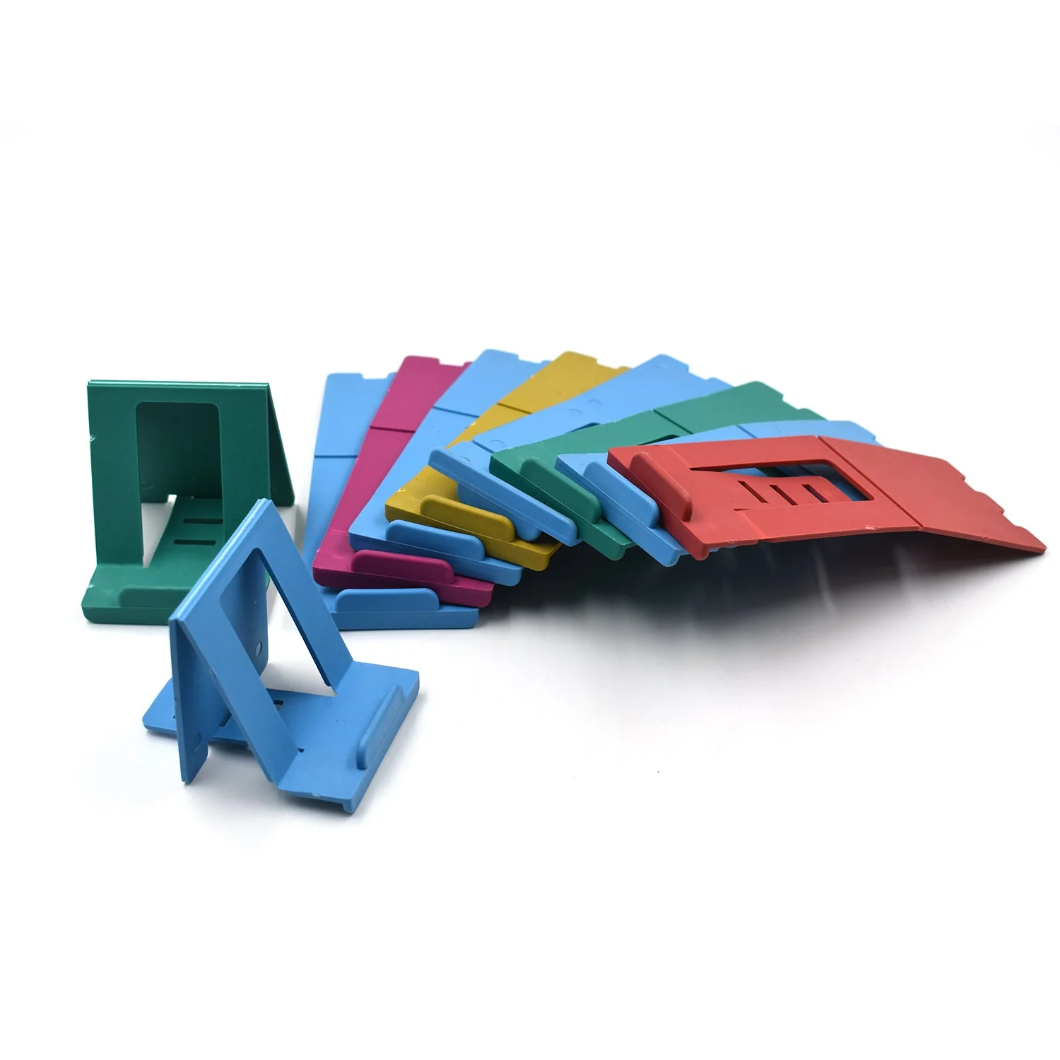 10 Pc Adjustable Mobile Stand for Household and Office - Image 4