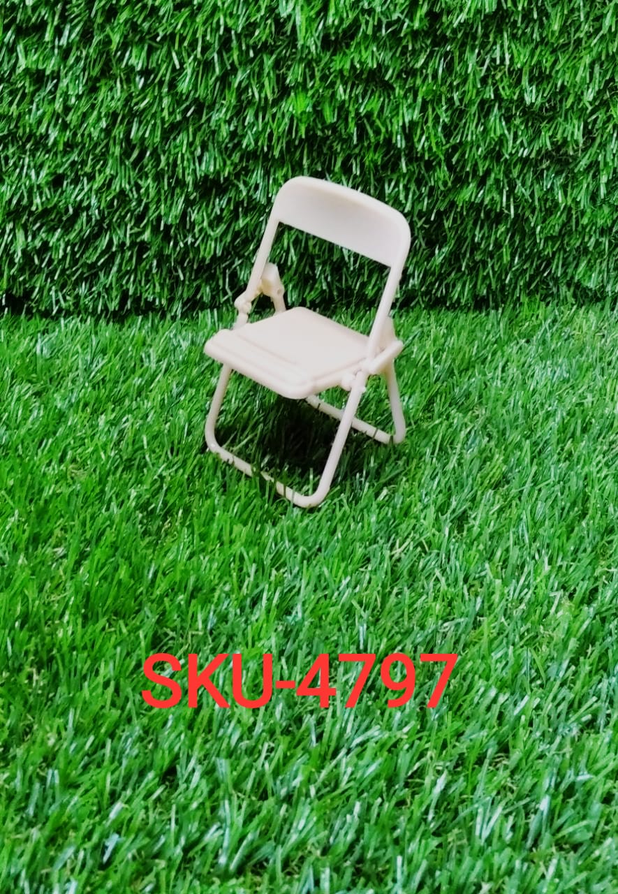 Chair-Shaped Mobile Stand – Stylish Phone Holder for Home & Office Use (1 Pc) - Image 12