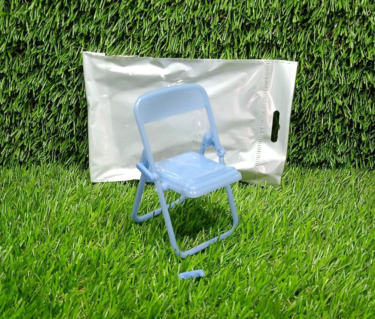 Chair-Shaped Mobile Stand – Stylish Phone Holder for Home & Office Use (1 Pc) - Image 13