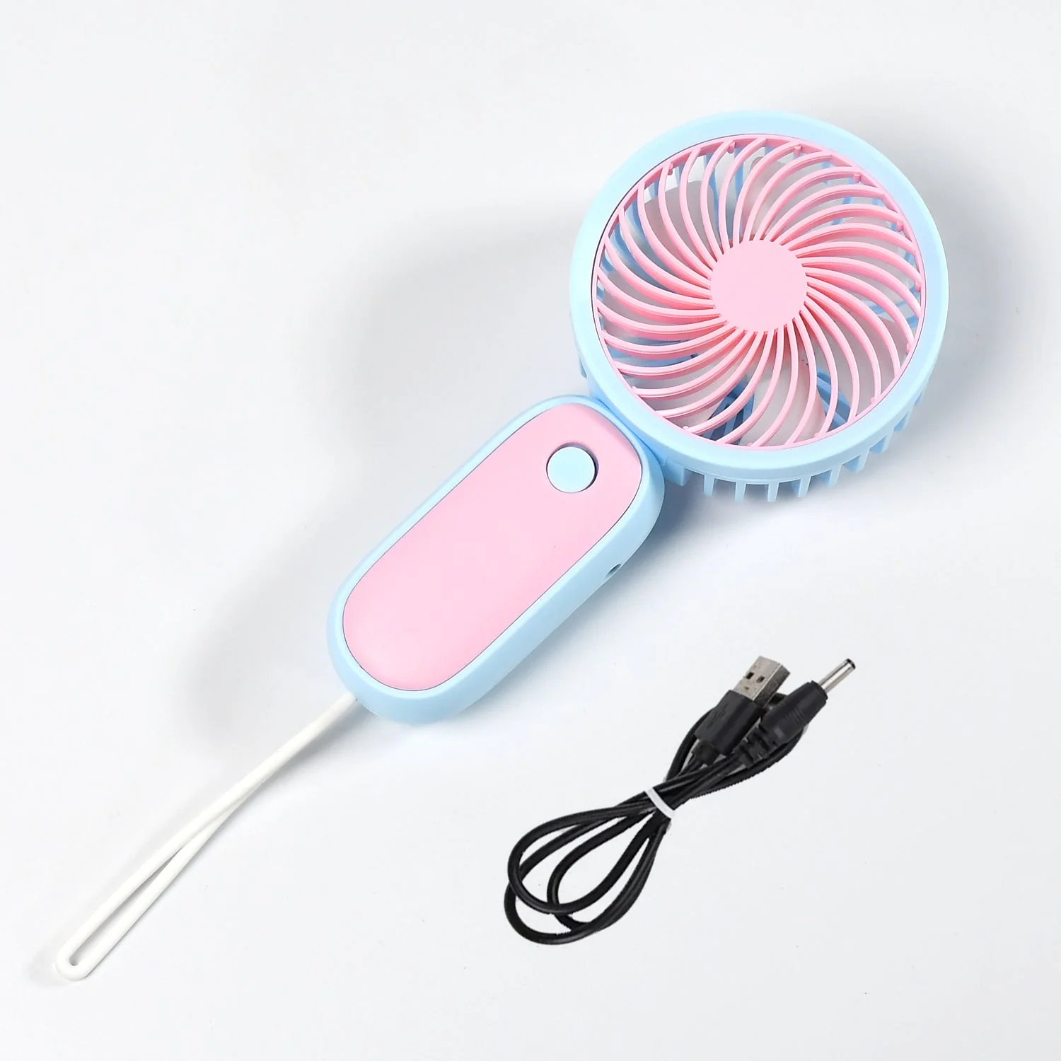 Mini Handheld Portable Rechargeable Fan Easy to Carry for Home Office Travel - Image 4