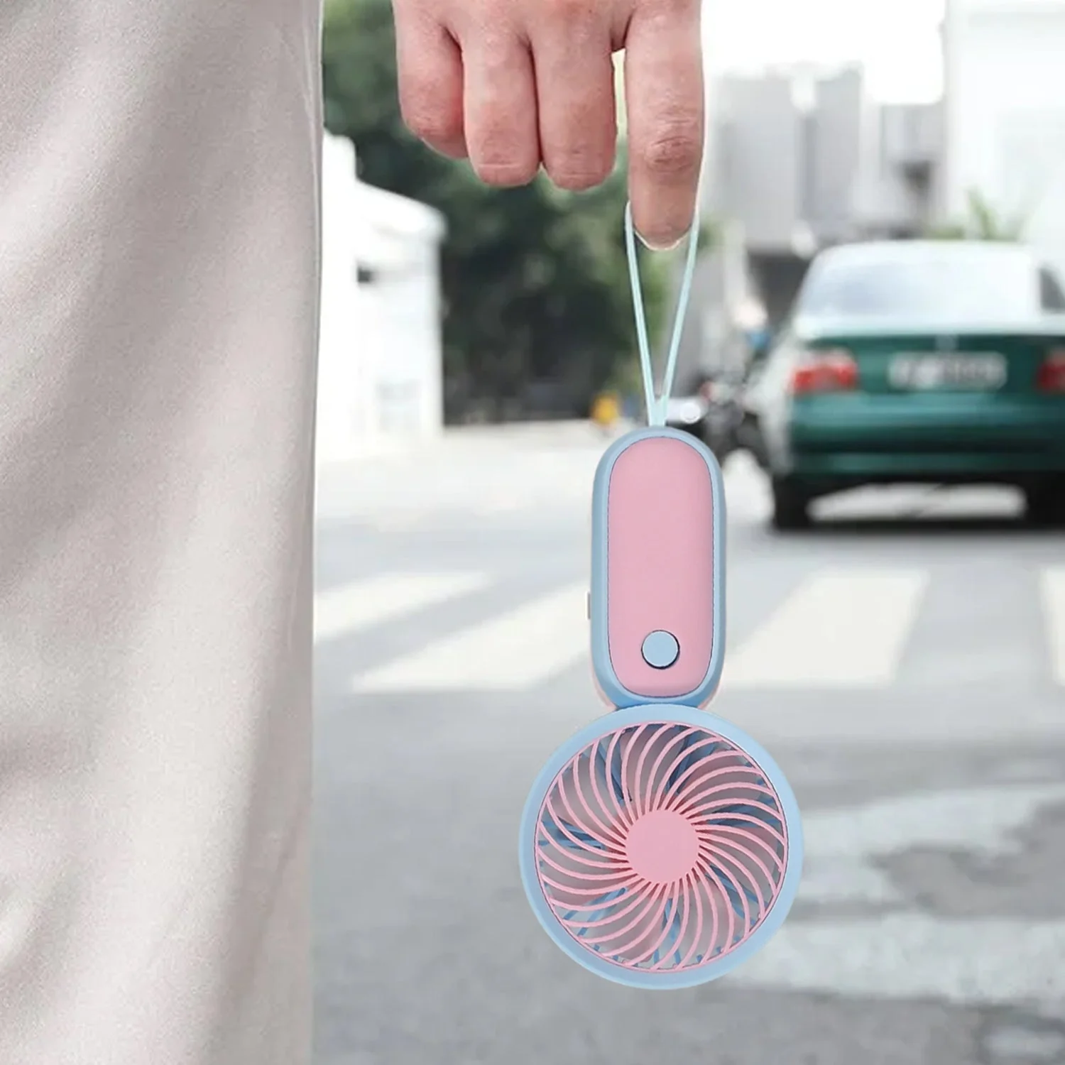 Mini Handheld Portable Rechargeable Fan Easy to Carry for Home Office Travel - Image 7