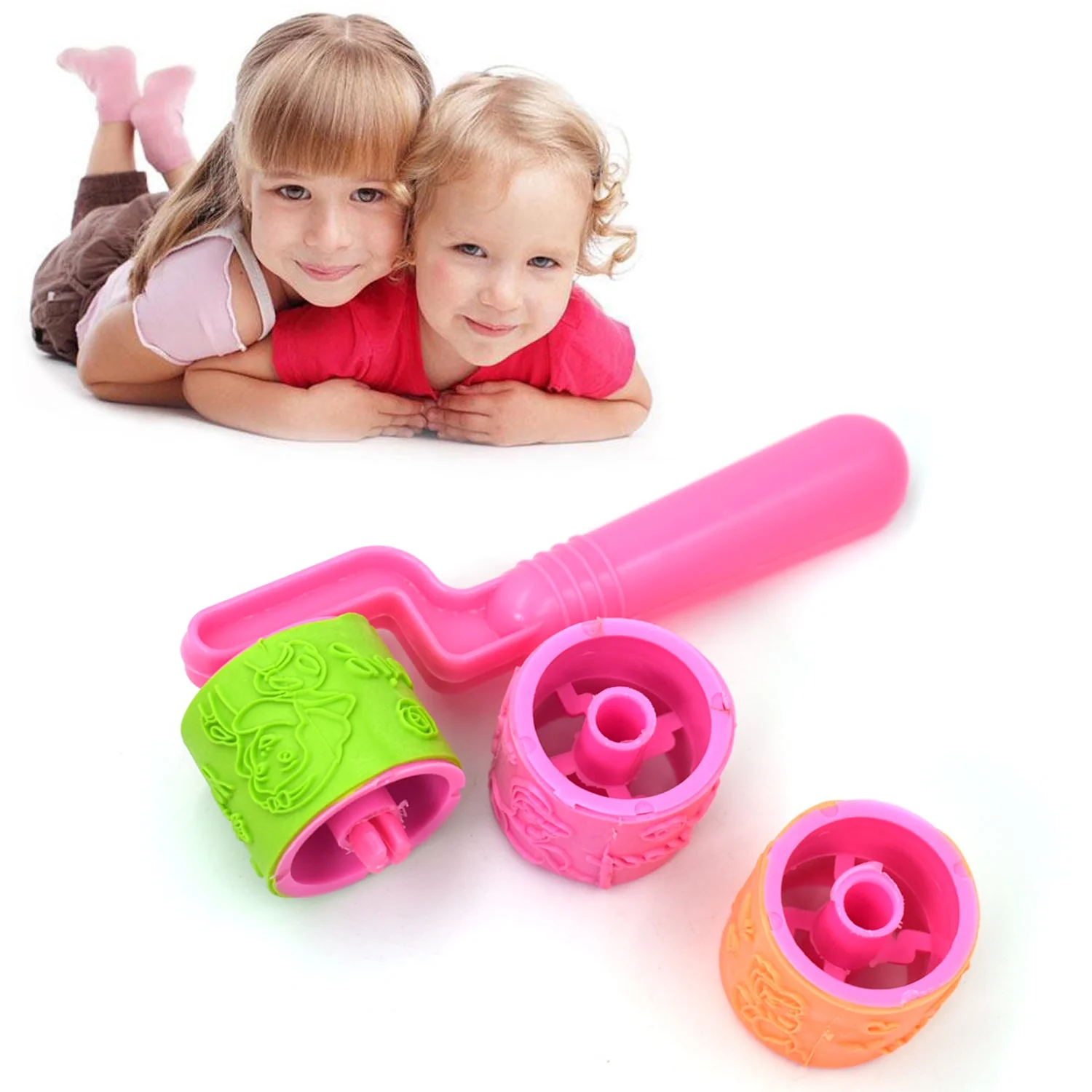 Roller Stamp – Fun for Kids and Children for Household Play Purposes - Image 3