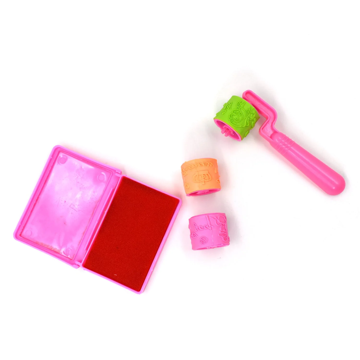 Roller Stamp – Fun for Kids and Children for Household Play Purposes - Image 4