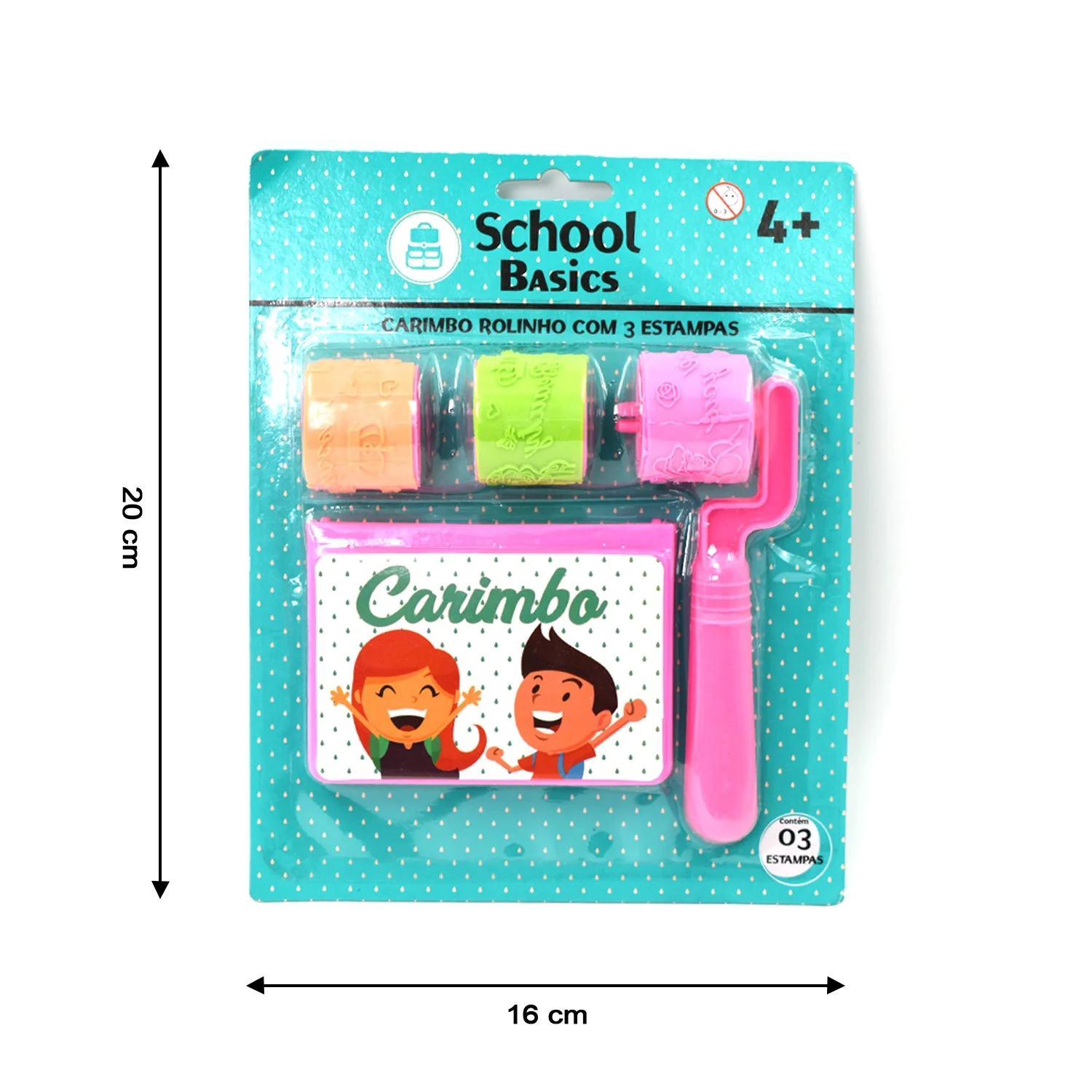Roller Stamp – Fun for Kids and Children for Household Play Purposes - Image 5