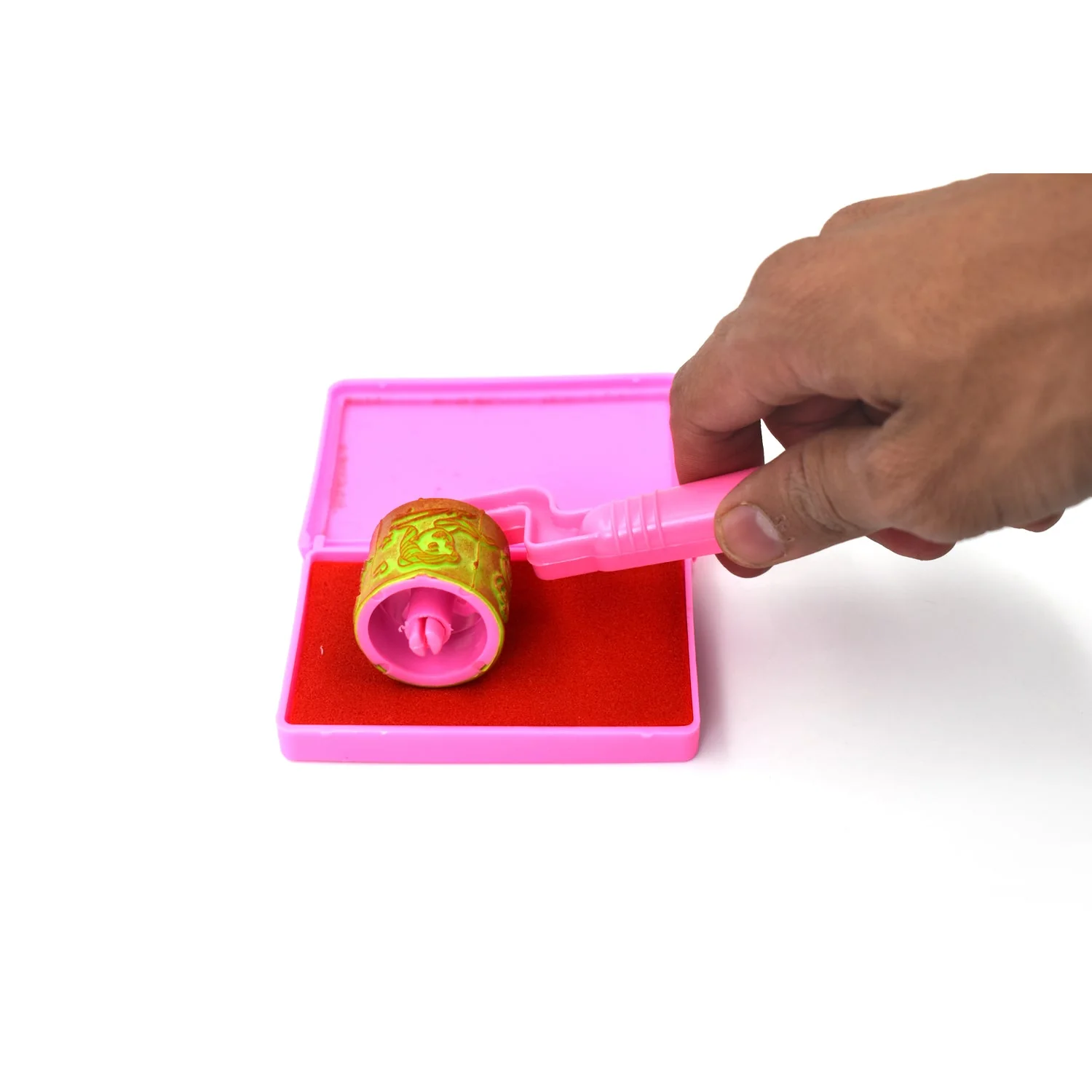 Roller Stamp – Fun for Kids and Children for Household Play Purposes - Image 8