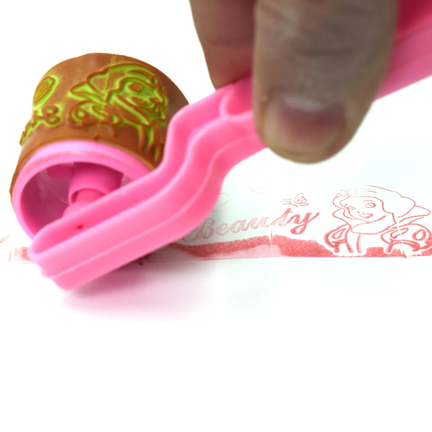 Roller Stamp – Fun for Kids and Children for Household Play Purposes - Image 9