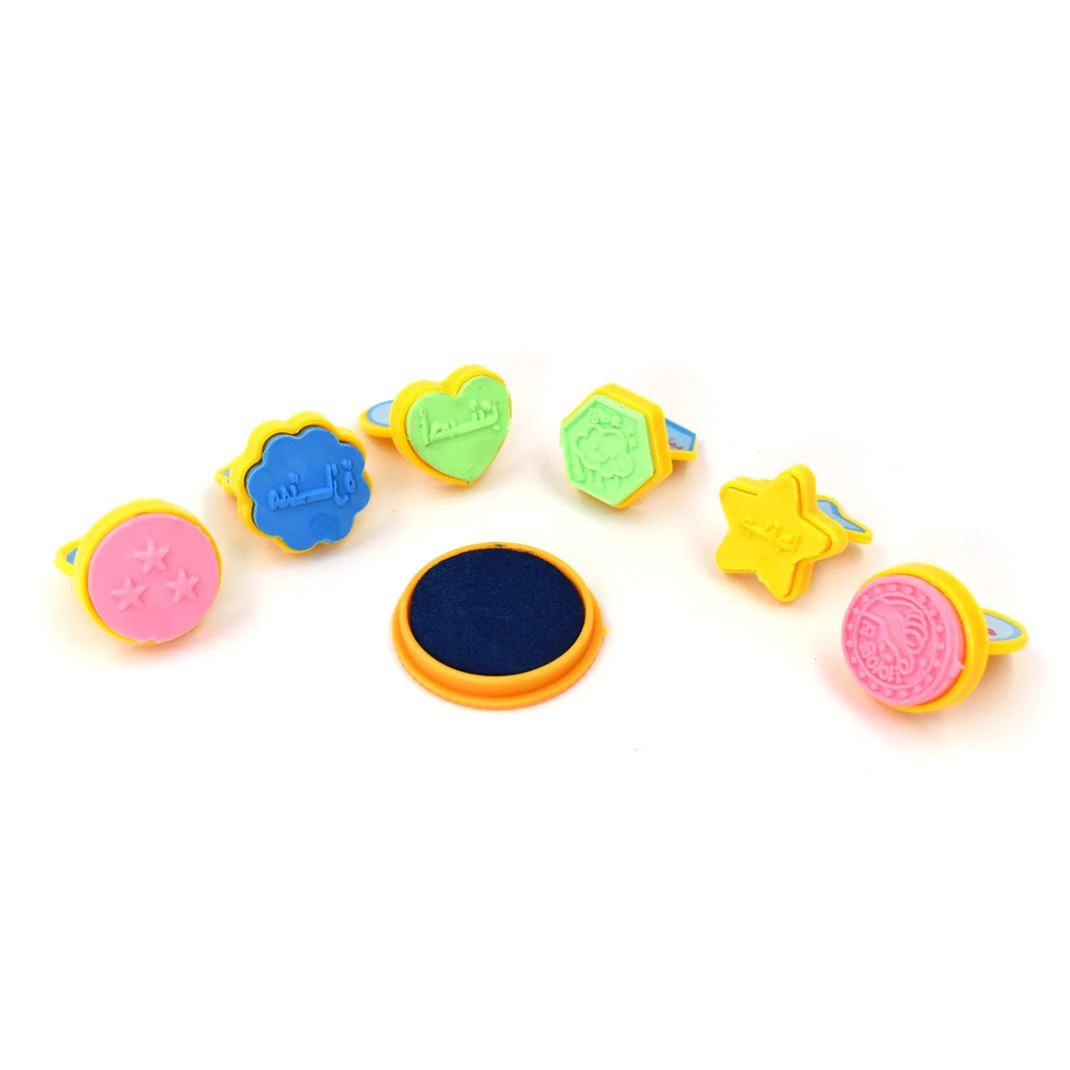 Unique Different Shape Stamps 7 pieces for Kids  Prefect Gift for Teachers - Image 6