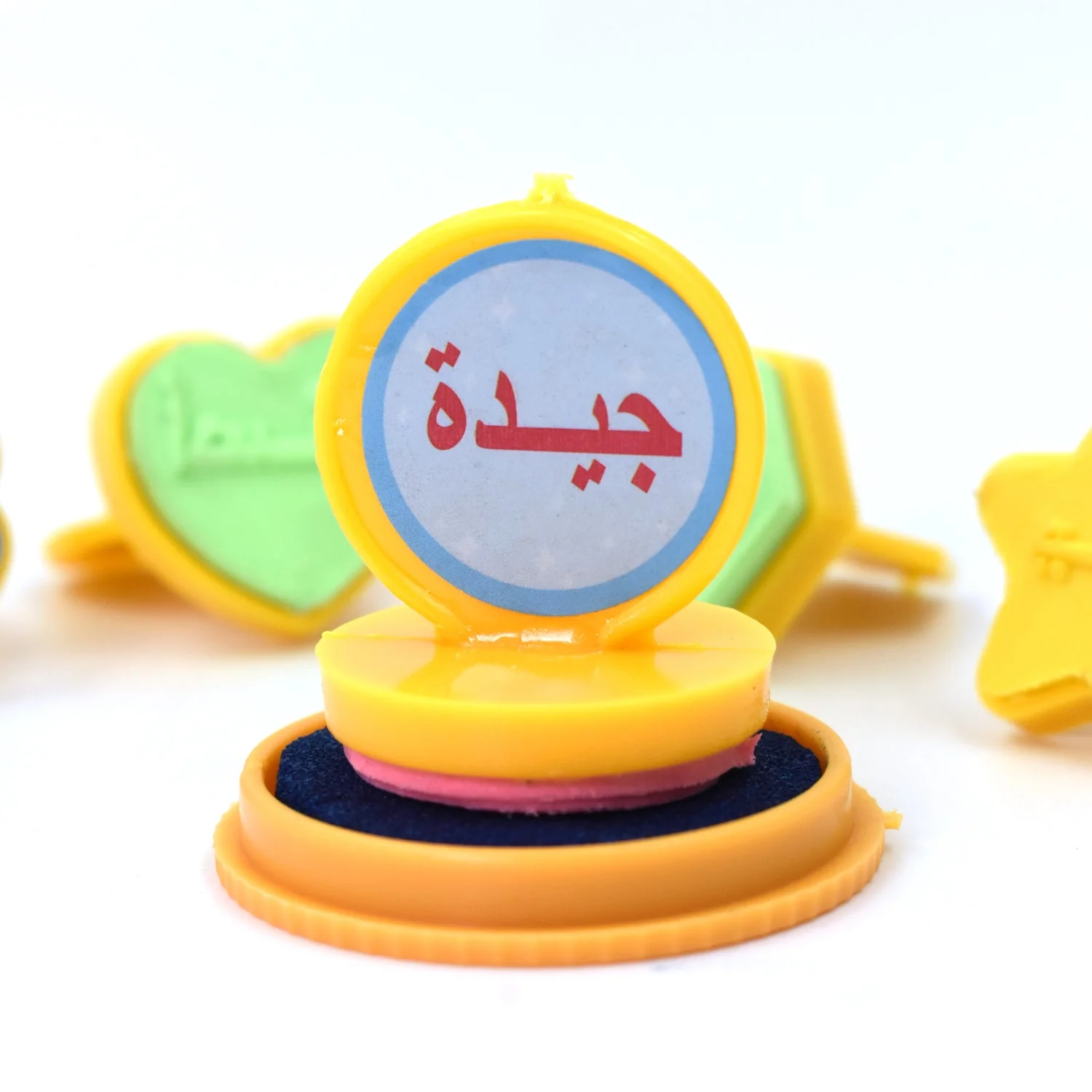 Unique Different Shape Stamps 7 pieces for Kids  Prefect Gift for Teachers - Image 8