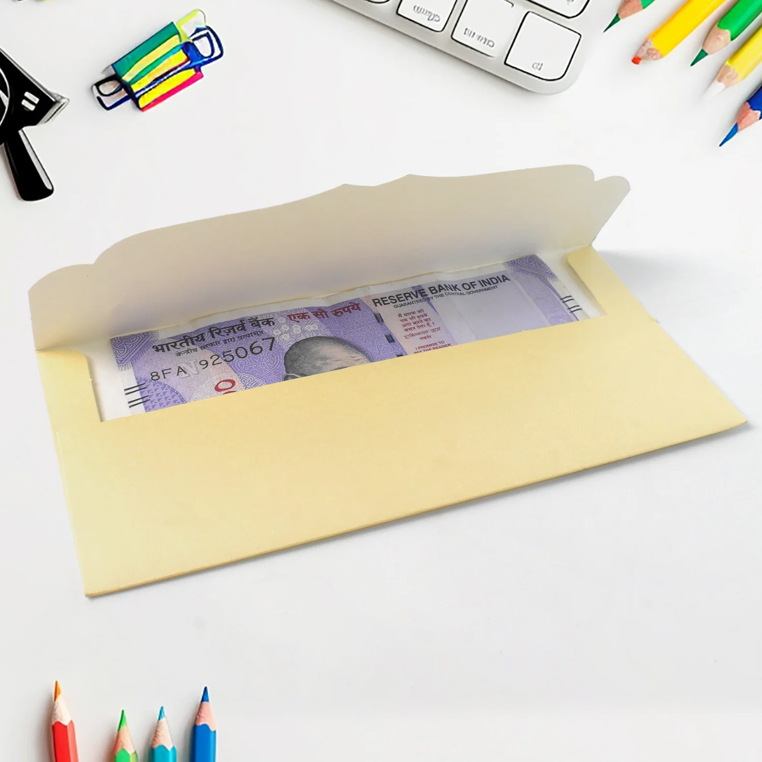Delights Shagun Money Gift Envelopes (10 pcs), Return Gift For Sister ,  Gift - Image 5