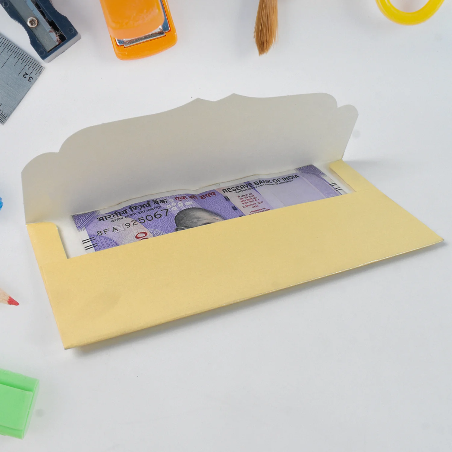 Delights Shagun Money Gift Envelopes (10 pcs), Return Gift For Sister ,  Gift - Image 4