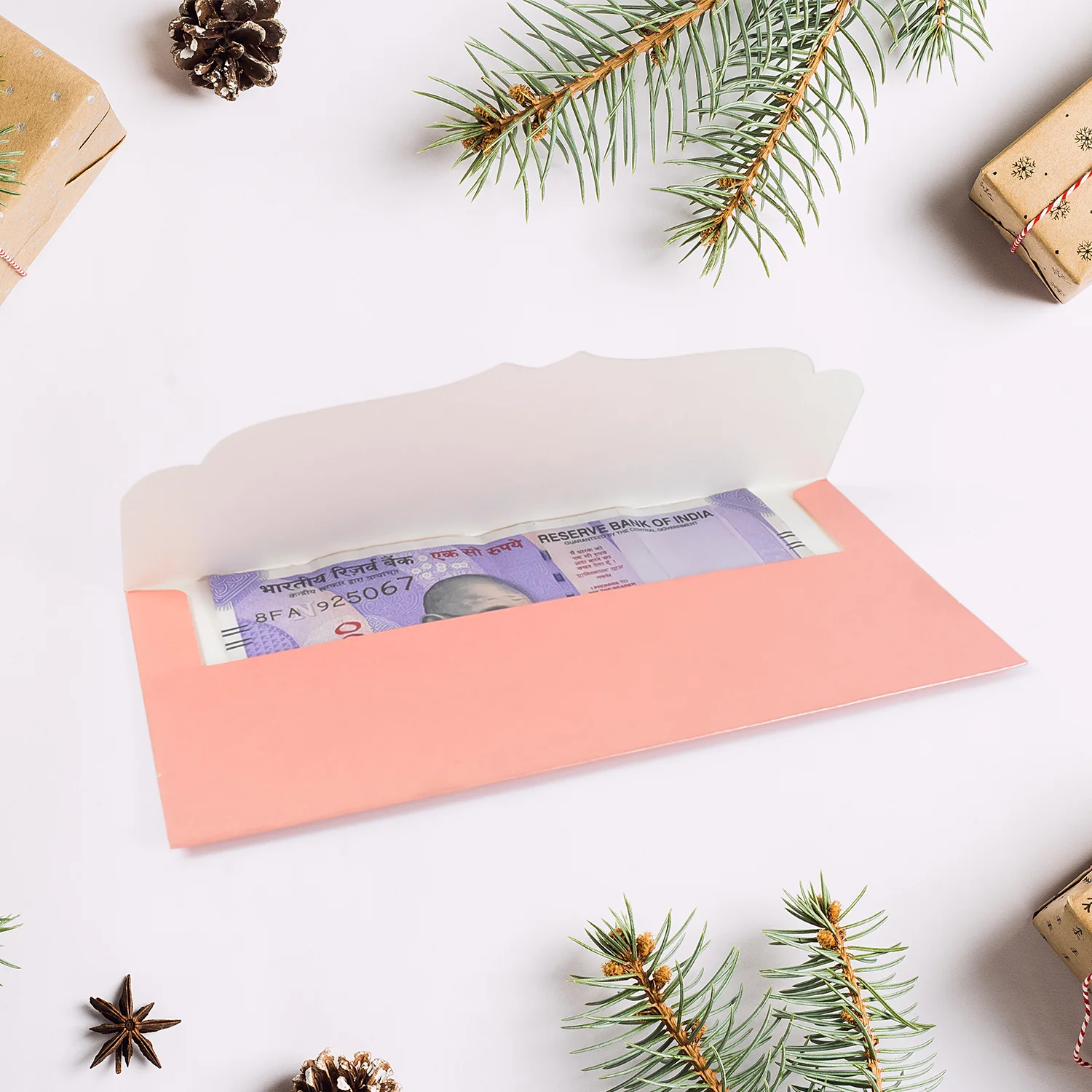 Delights Shagun Money Gift Envelopes (10 pcs), Return Gift For Sister ,  Gift - Image 3