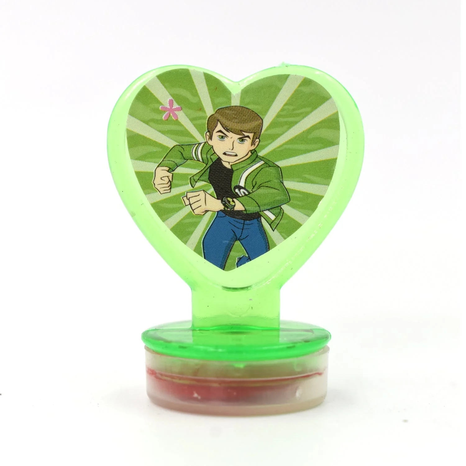 Cartoon Heart Stamps Motivational Reward Stamps for Kids, Teachers & Parents (6 Pcs) - Image 8