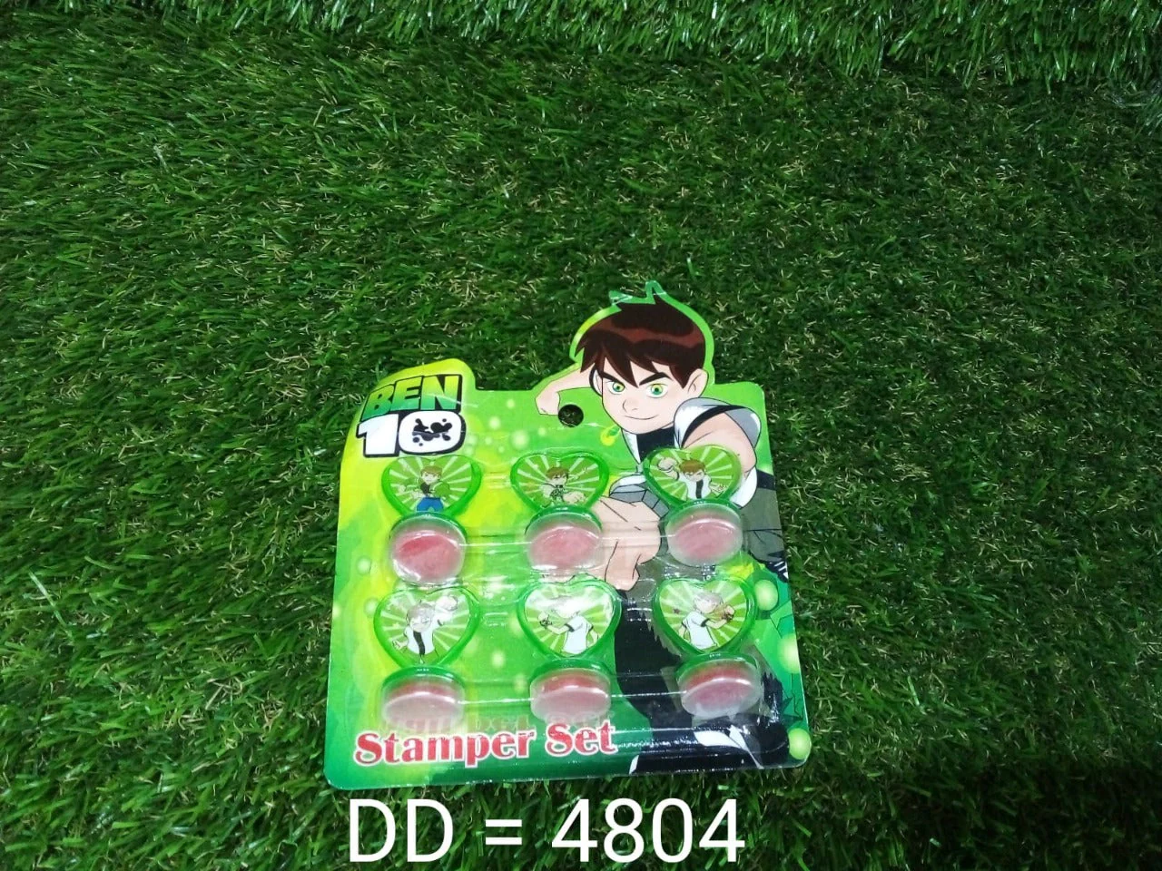 Cartoon Heart Stamps Motivational Reward Stamps for Kids, Teachers & Parents (6 Pcs) - Image 9