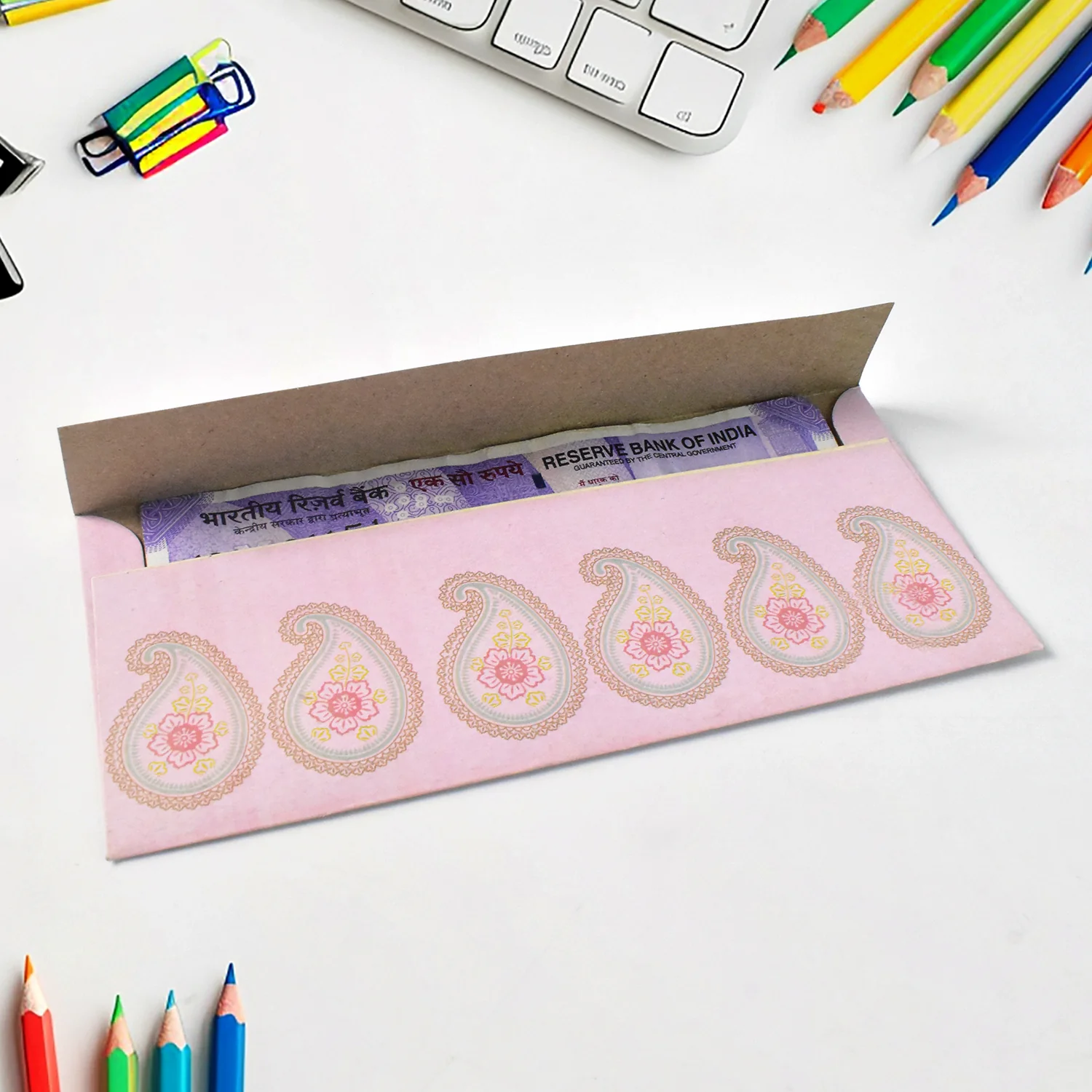 Wedding Gift Envelopes Gift Card (10 Pc), Return Gift For Sister ,  Gift - Image 5
