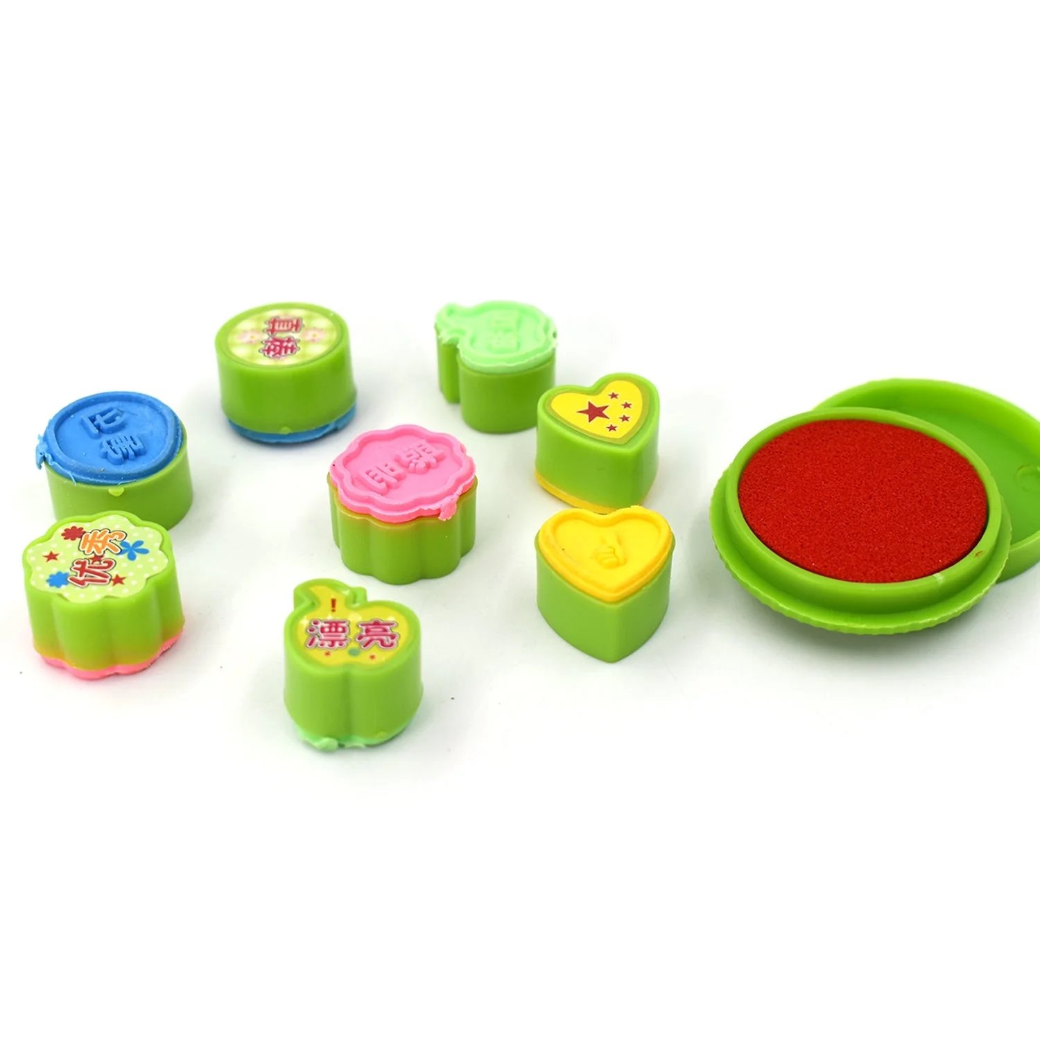 9 Pc Stamp Set for Kids, Play & Fun - Image 4
