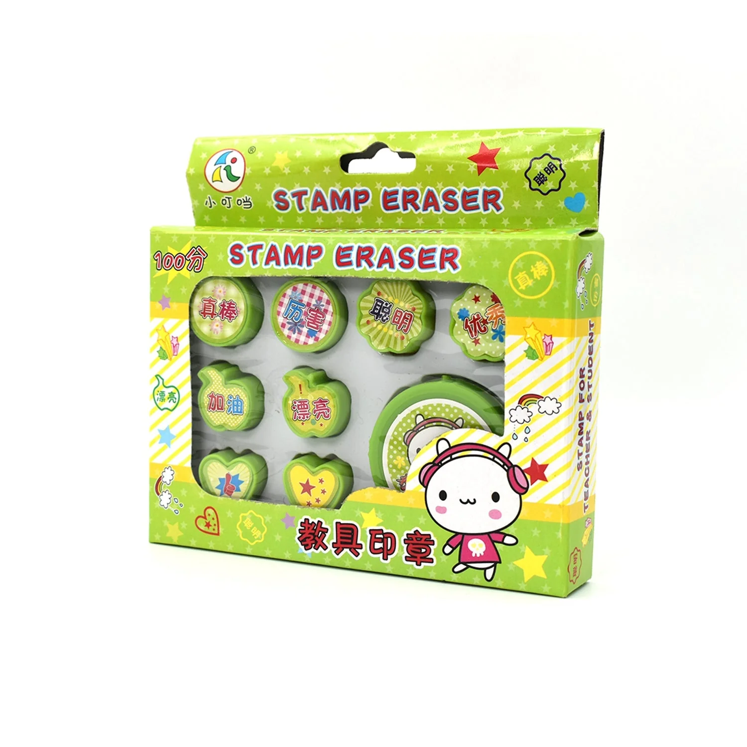 9 Pc Stamp Set for Kids, Play & Fun - Image 5