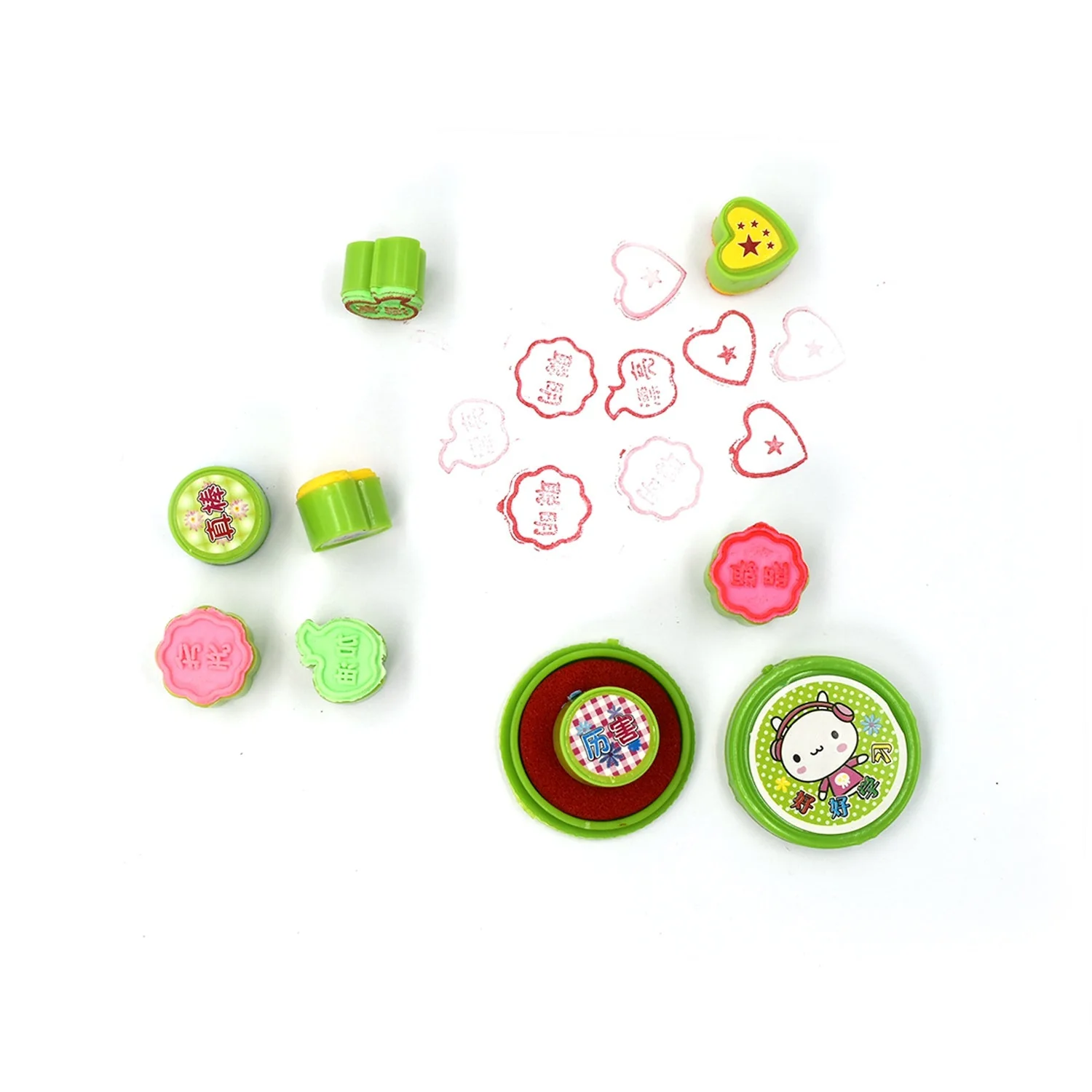 9 Pc Stamp Set for Kids, Play & Fun - Image 6