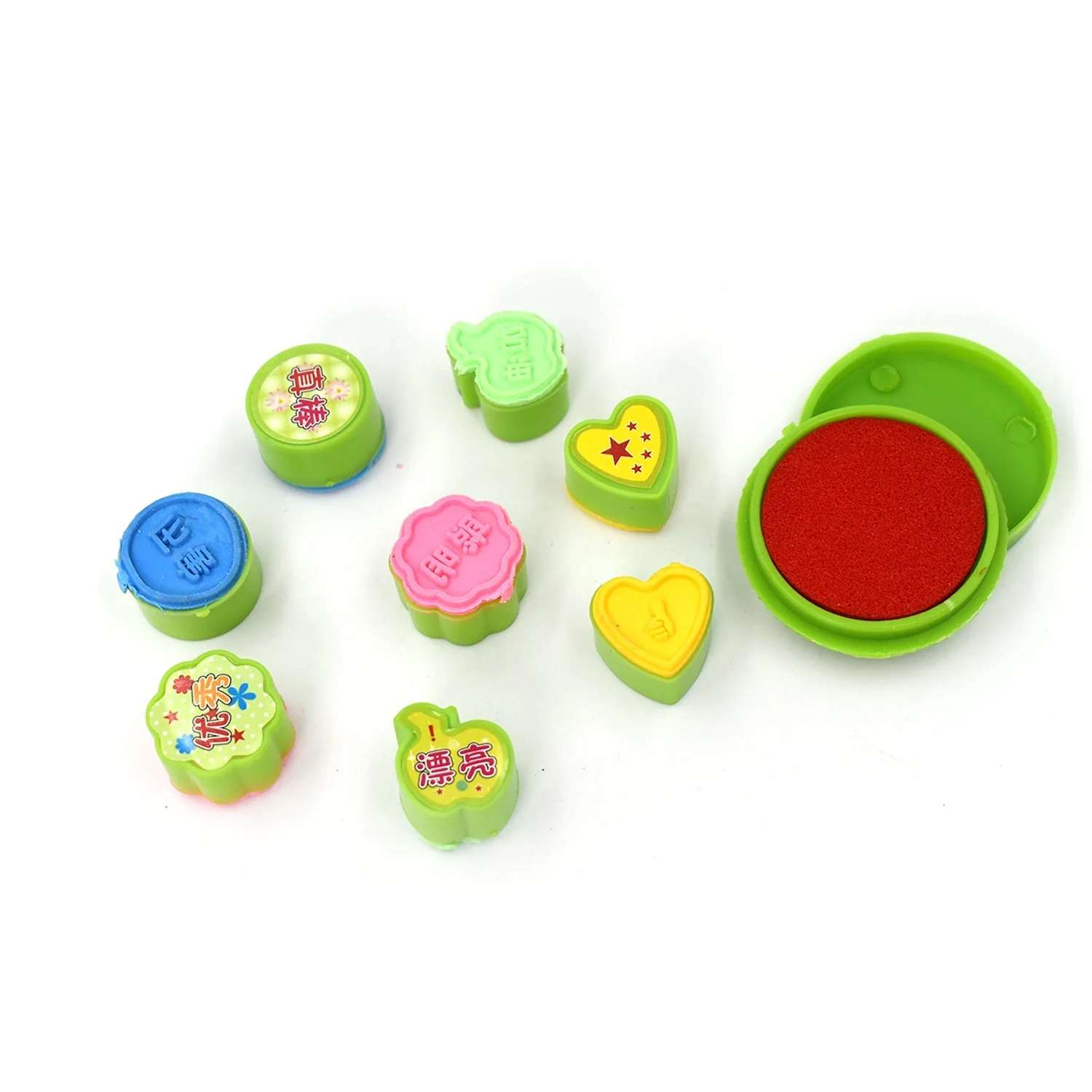 9 Pc Stamp Set for Kids, Play & Fun - Image 7