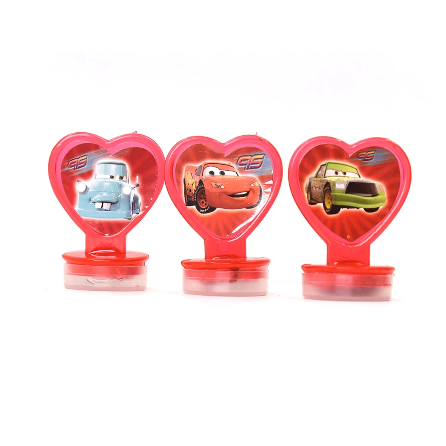 6 Pc Car Stamp Set – Fun Creative Stamps for Kids’ Craft & Play Activities - Image 3