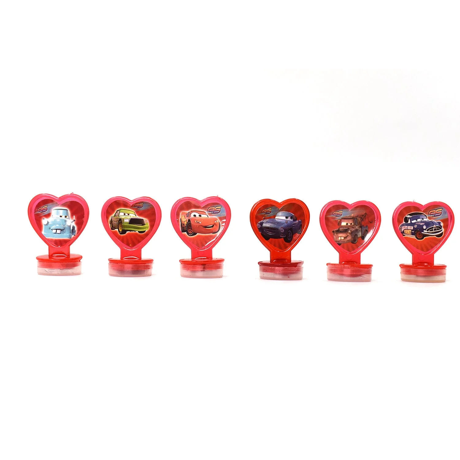 6 Pc Car Stamp Set – Fun Creative Stamps for Kids’ Craft & Play Activities - Image 4