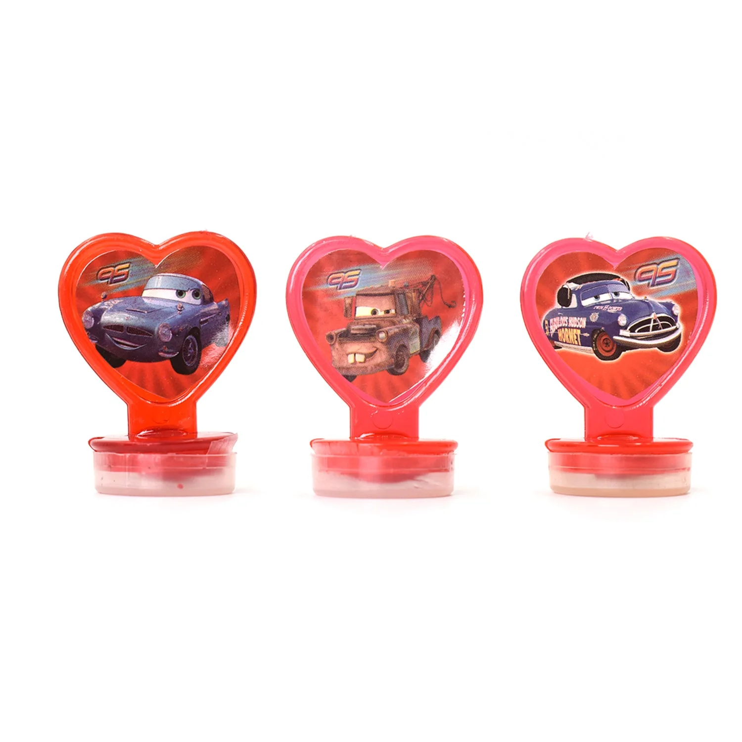 6 Pc Car Stamp Set – Fun Creative Stamps for Kids’ Craft & Play Activities - Image 5