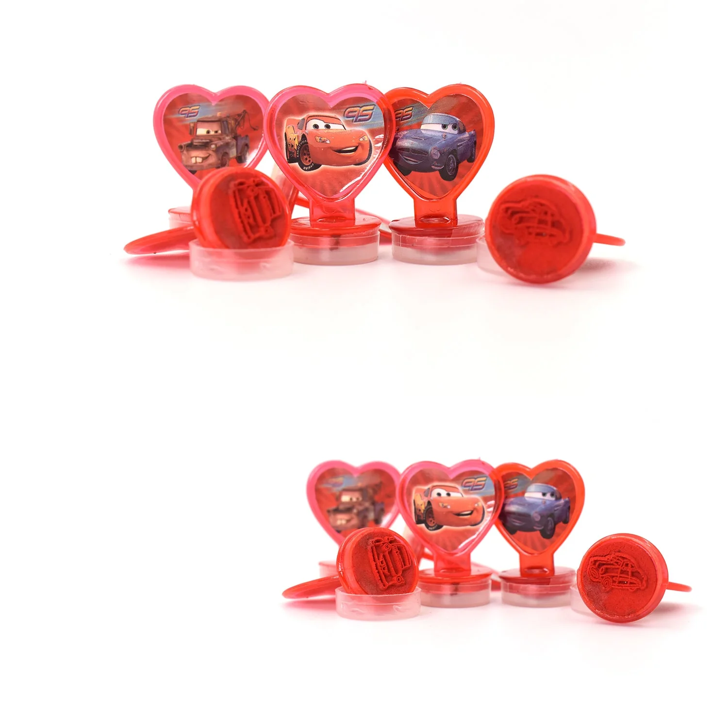 6 Pc Car Stamp Set – Fun Creative Stamps for Kids’ Craft & Play Activities - Image 6