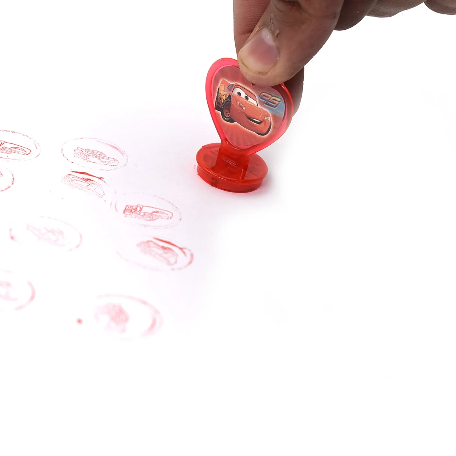 6 Pc Car Stamp Set – Fun Creative Stamps for Kids’ Craft & Play Activities - Image 8