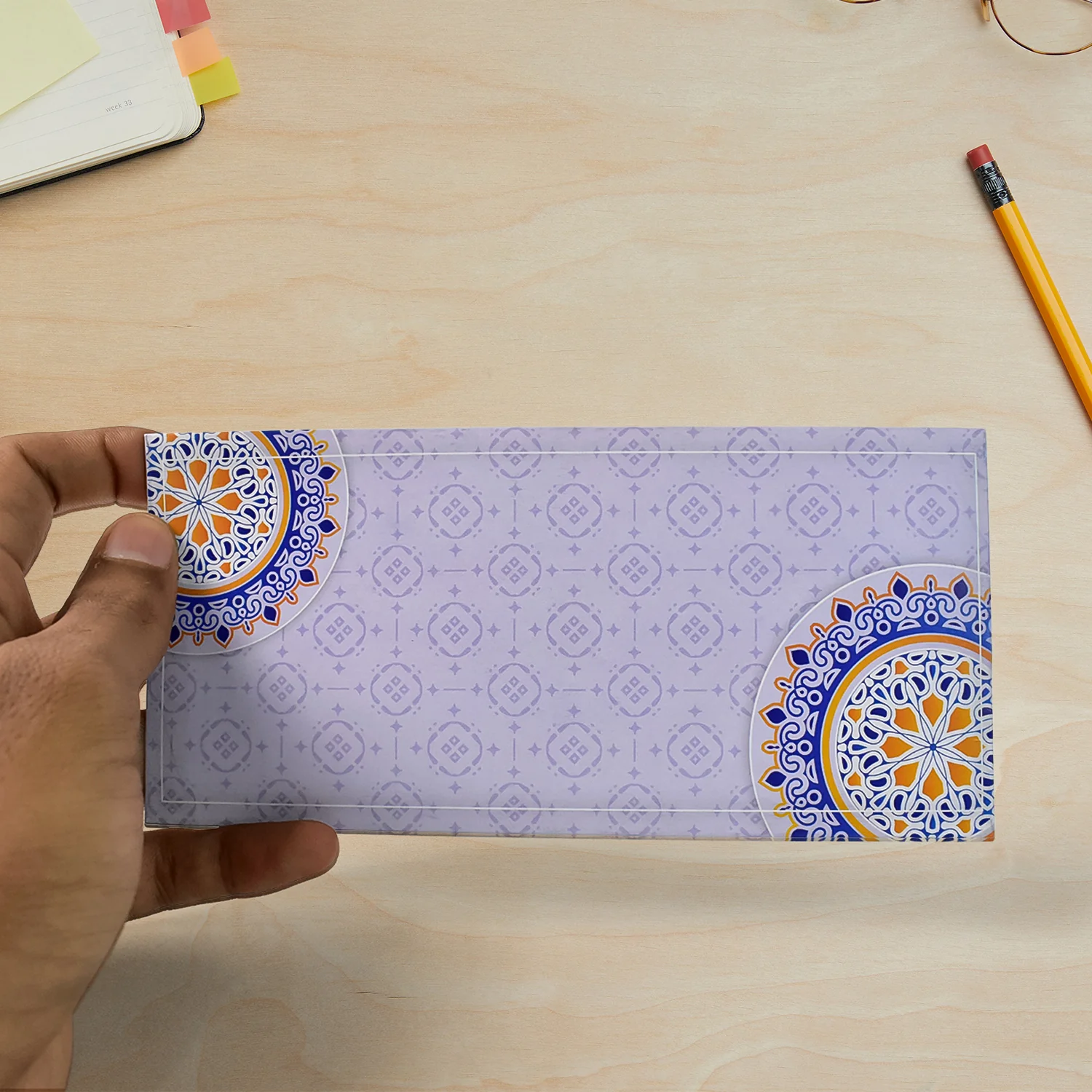 Delights Shagun Money Gift Envelopes (10 pcs), Return Gift For Sister ,  Gift - Image 2