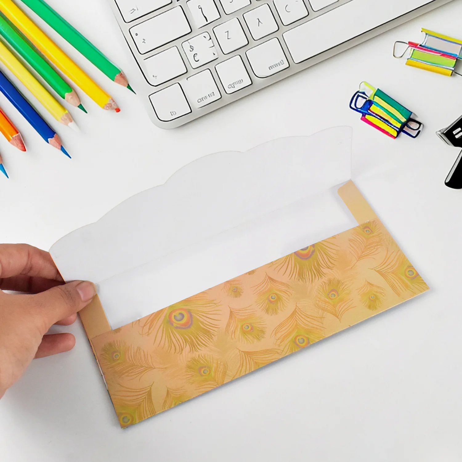 Delights Shagun Money Gift Envelopes (10 pcs), Return Gift For Sister ,  Gift - Image 4