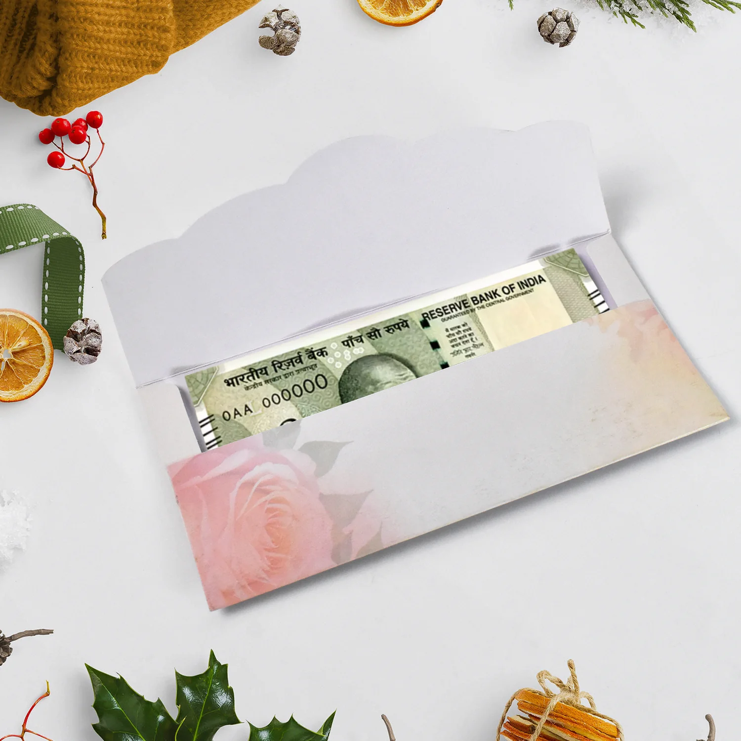 Delights Shagun Money Gift Envelopes (10 pcs) , Return Gift For Sister ,  Gift - Image 5