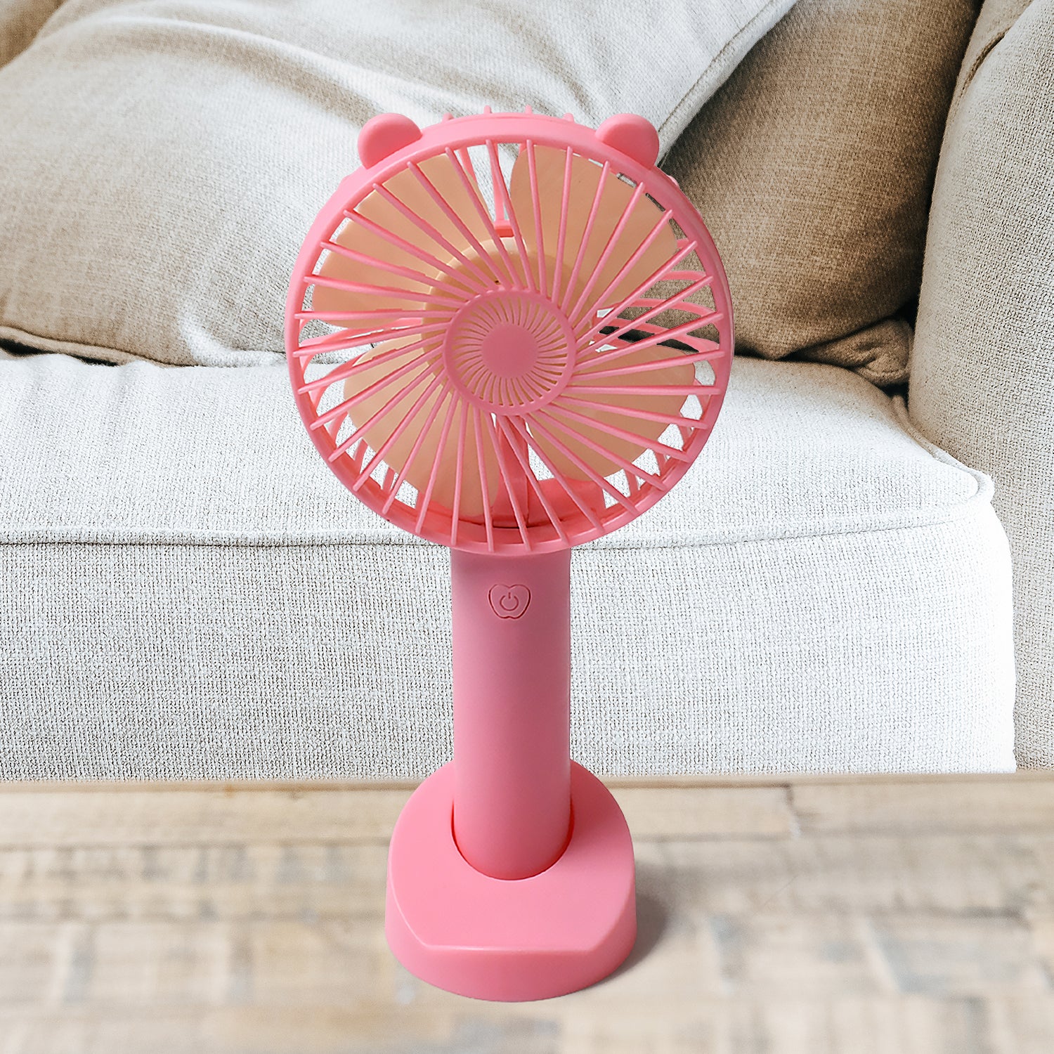 Portable Classic Hand Fan 3-Speed Table Fan for Office School Home Use - Image 10