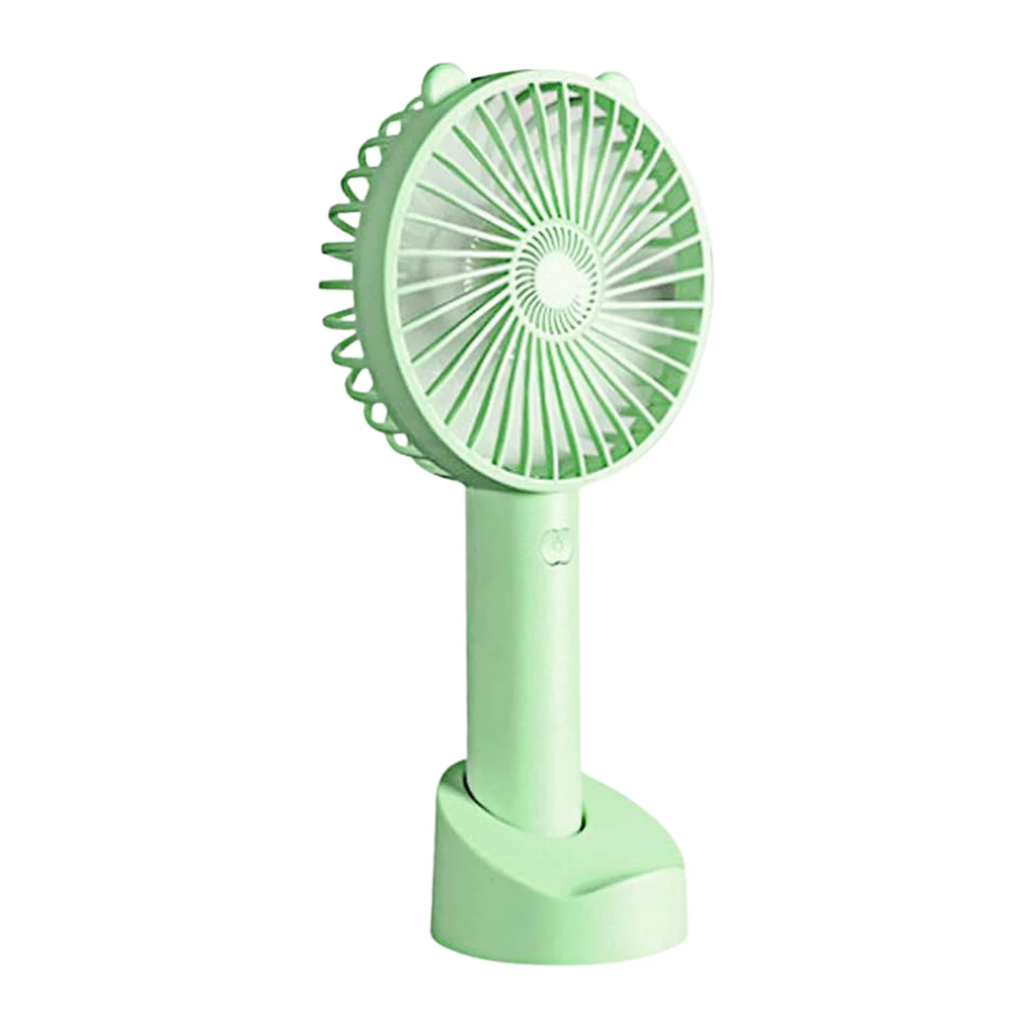 Portable Classic Hand Fan 3-Speed Table Fan for Office School Home Use - Image 4