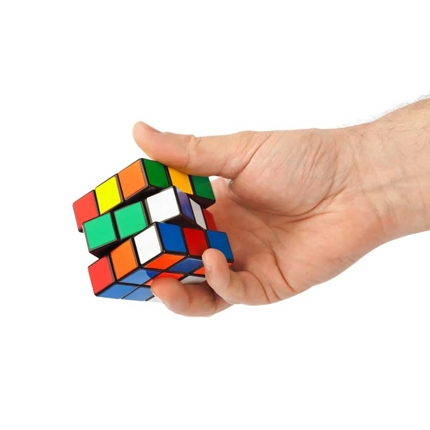 Plastic Fancy 3x3 Small Cube Puzzles Game - 2 Pieces (Multicolour) - Image 12
