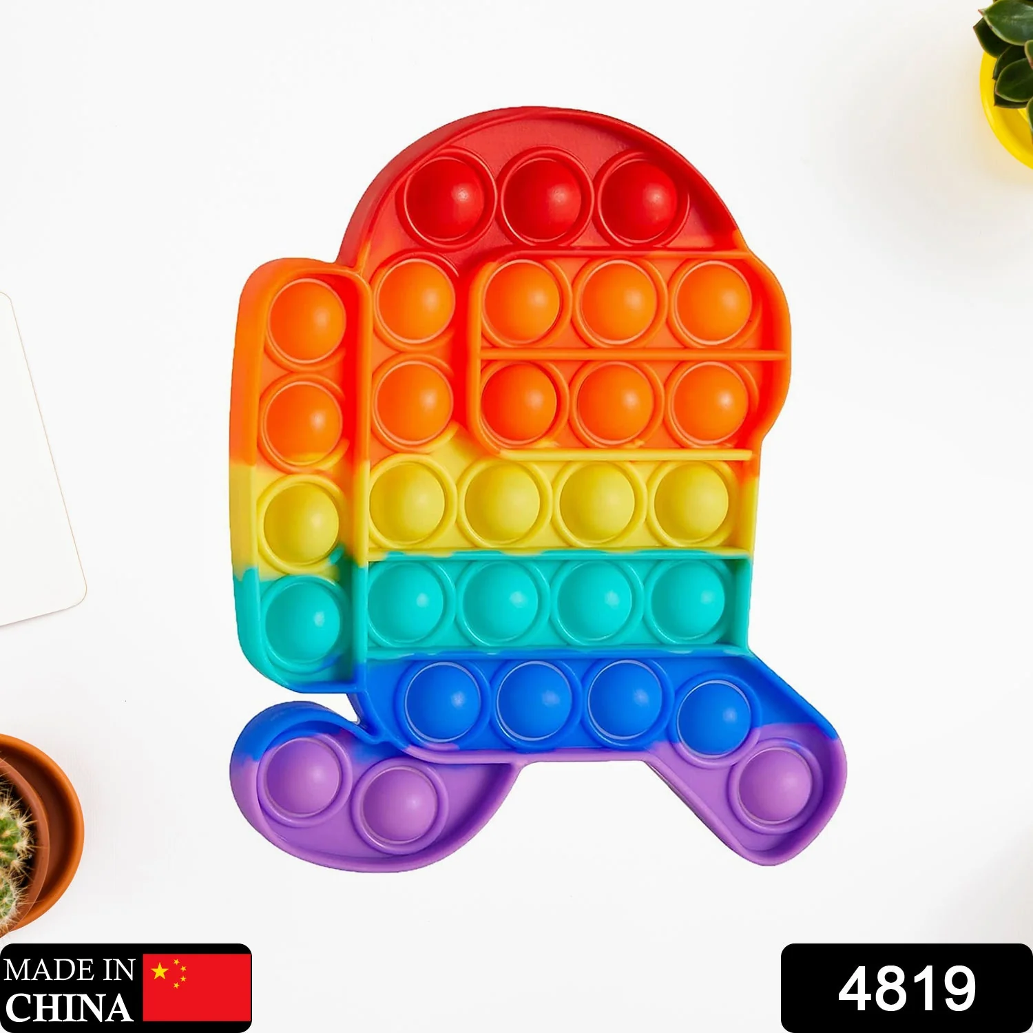 Among US Running Fidget Toy - Image 2