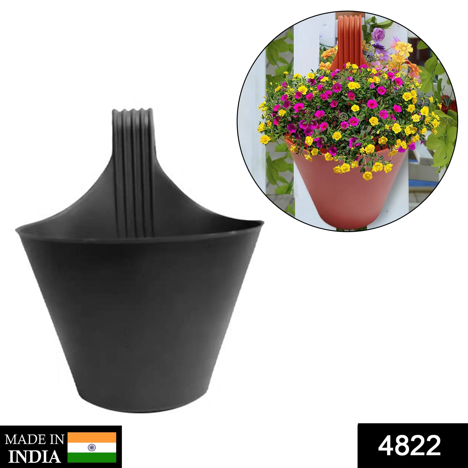 Hanging Planter Pot used for storing and holding plants - Image 2