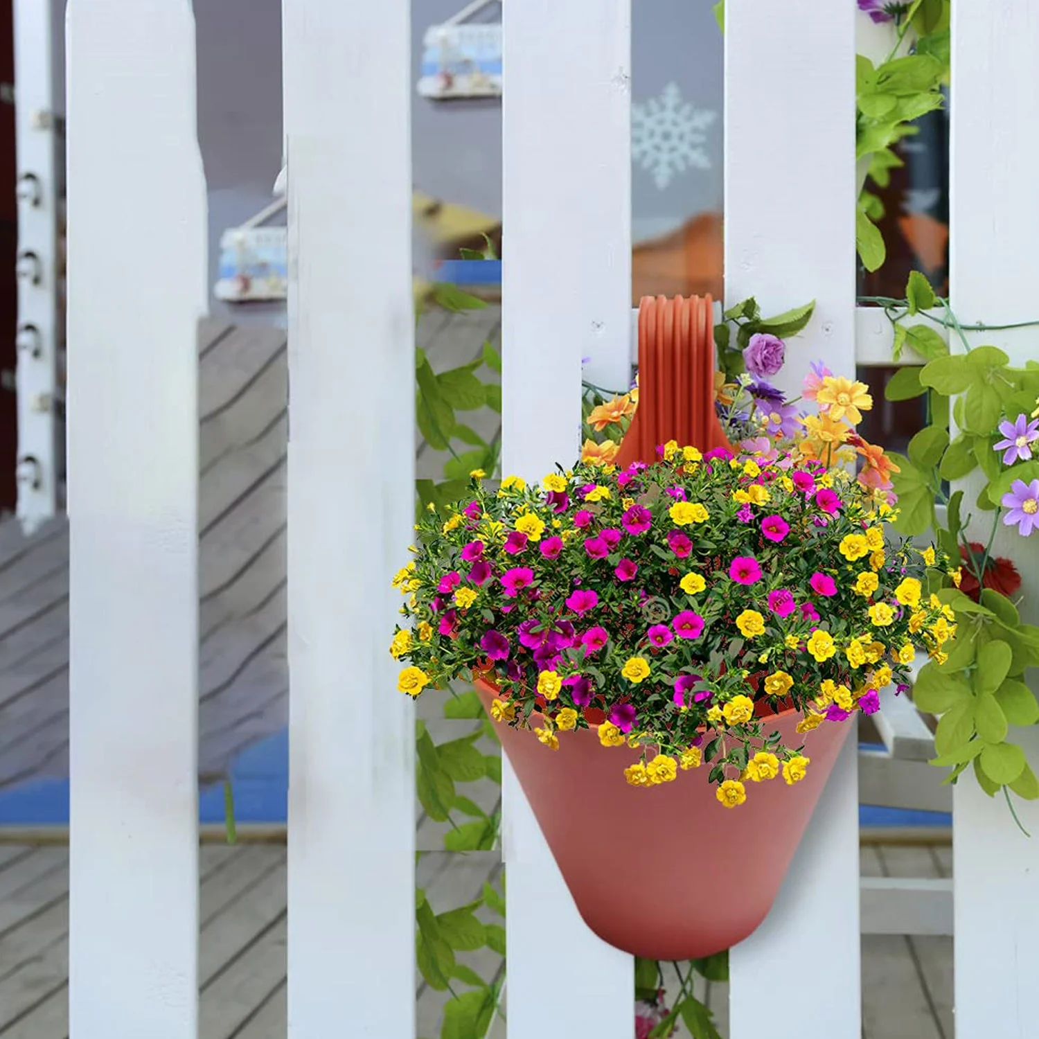 Hanging Planter Pot used for storing and holding plants - Image 3