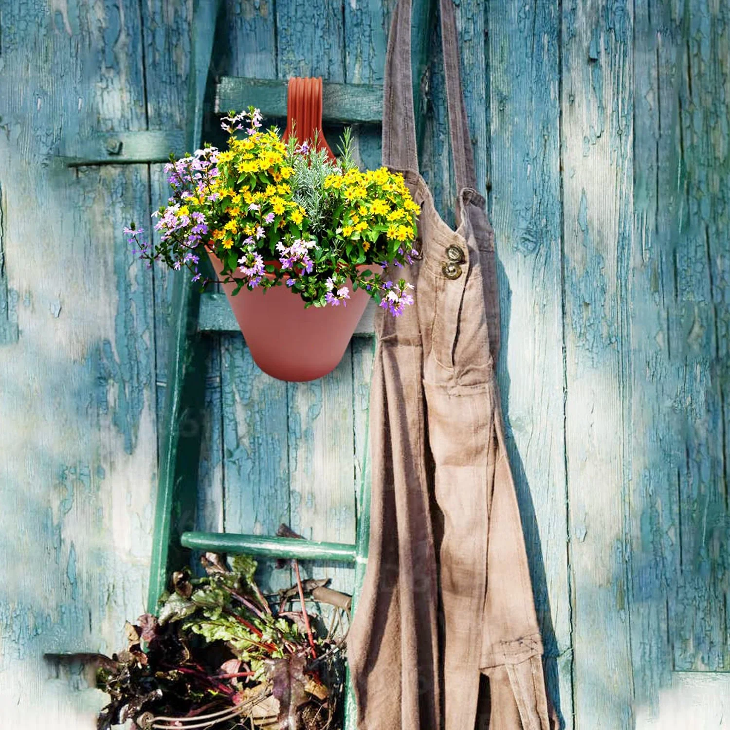 Hanging Planter Pot used for storing and holding plants - Image 4