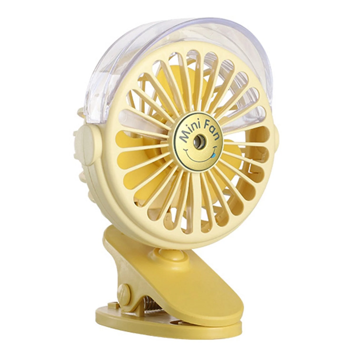 Clip Desk Fan Portable Table Cooling Fan for Home, Car & Office - Image 4
