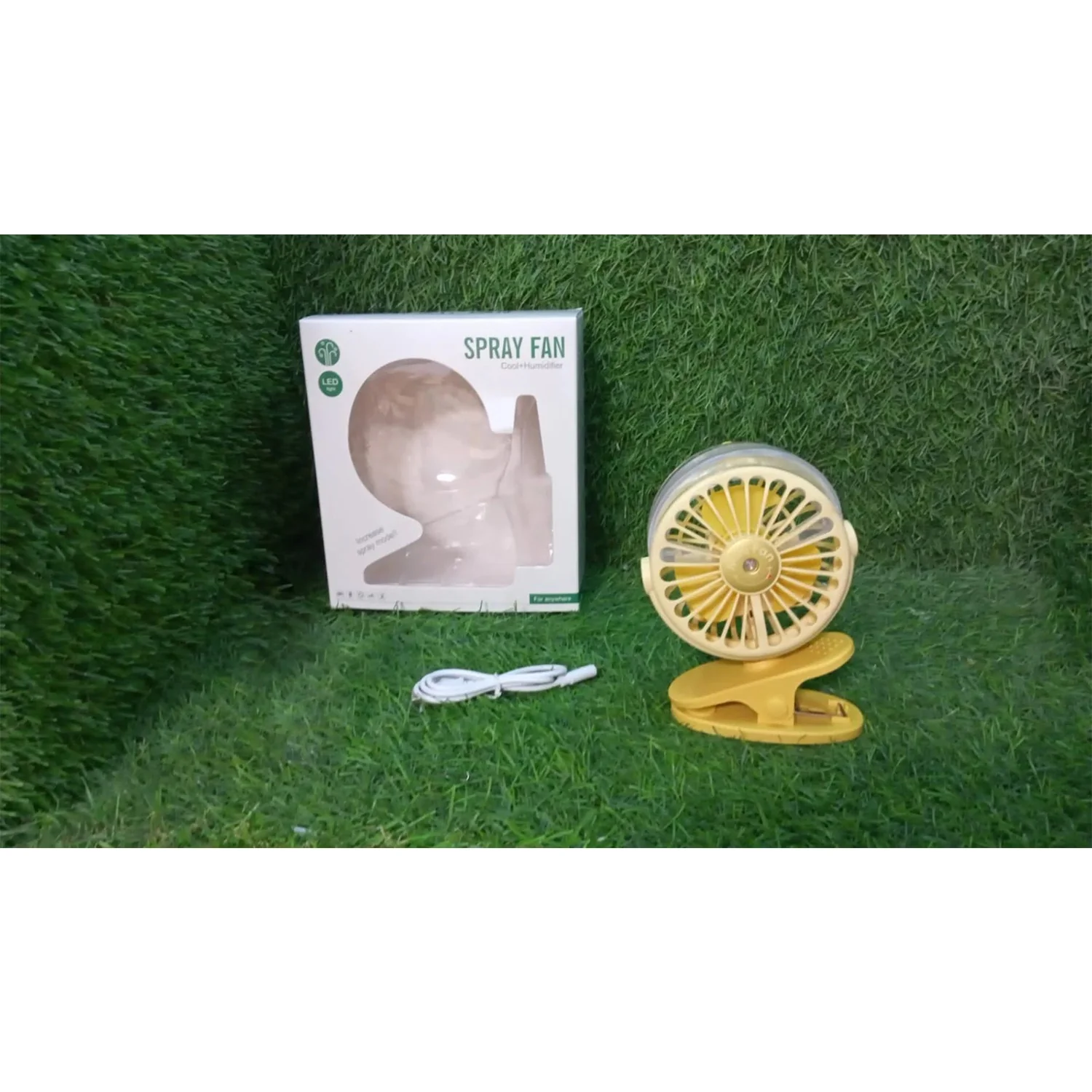 Clip Desk Fan Portable Table Cooling Fan for Home, Car & Office - Image 6