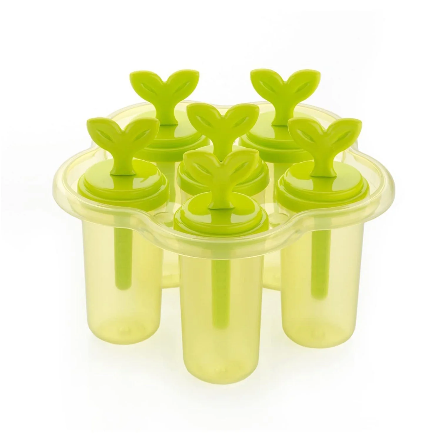 6 Cavity Ice Candy Maker For Making Ice Candies And All Easily. - Image 5
