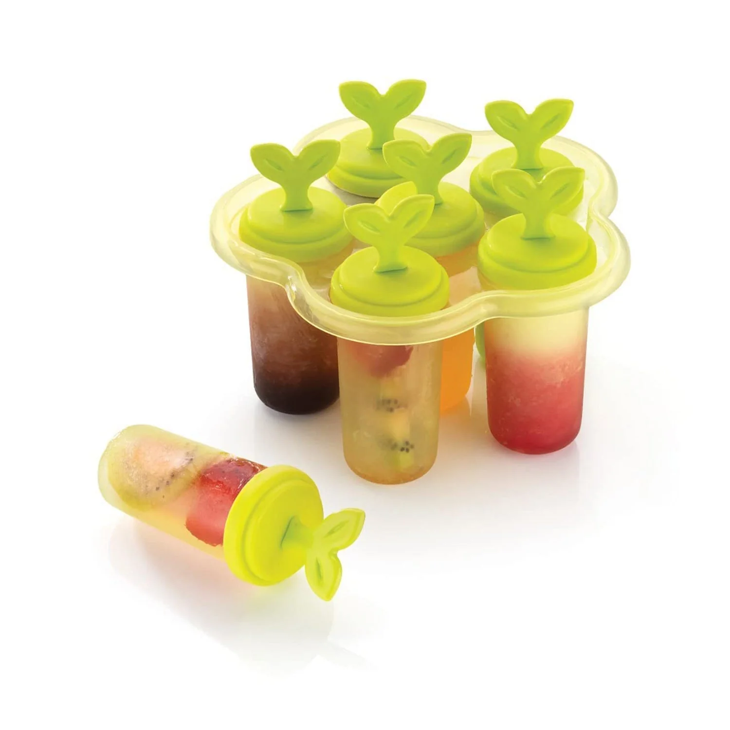 6 Cavity Ice Candy Maker For Making Ice Candies And All Easily. - Image 8