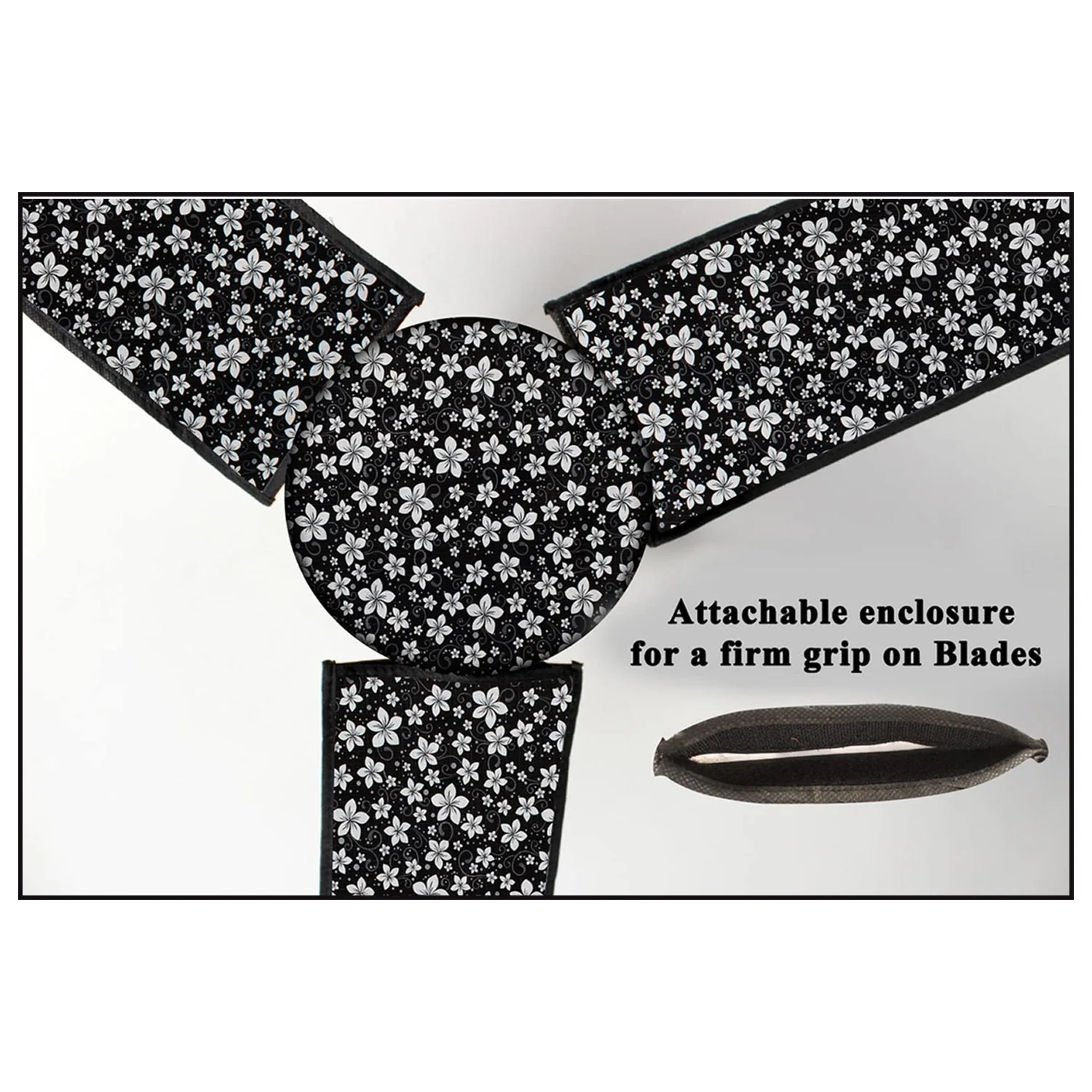 Ceiling Fan Blade Cover used to cover ceiling fan blades - Image 3
