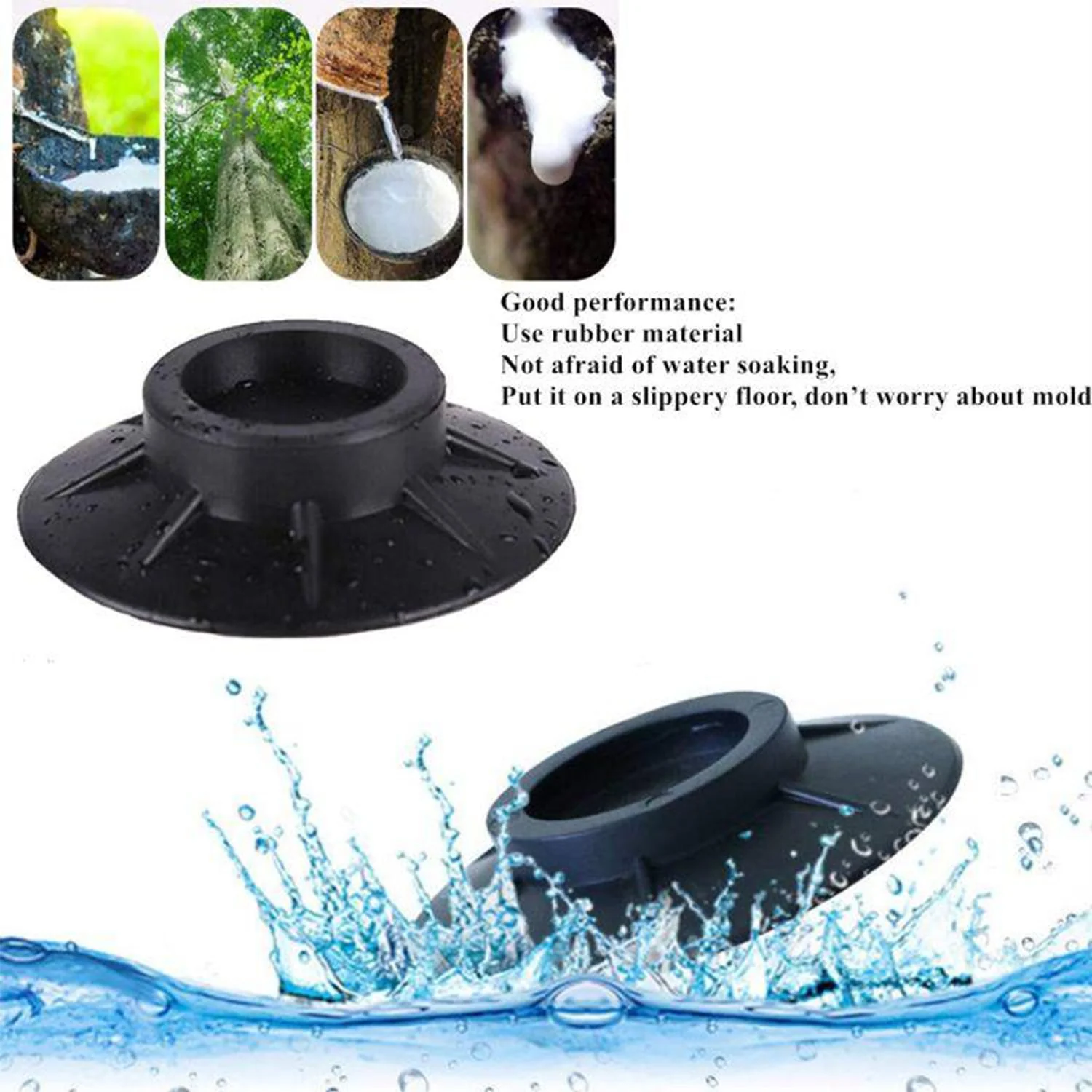 Furniture Vibration Pads - 4-Piece Set for Table & Stool Support at Home & Office - Image 7